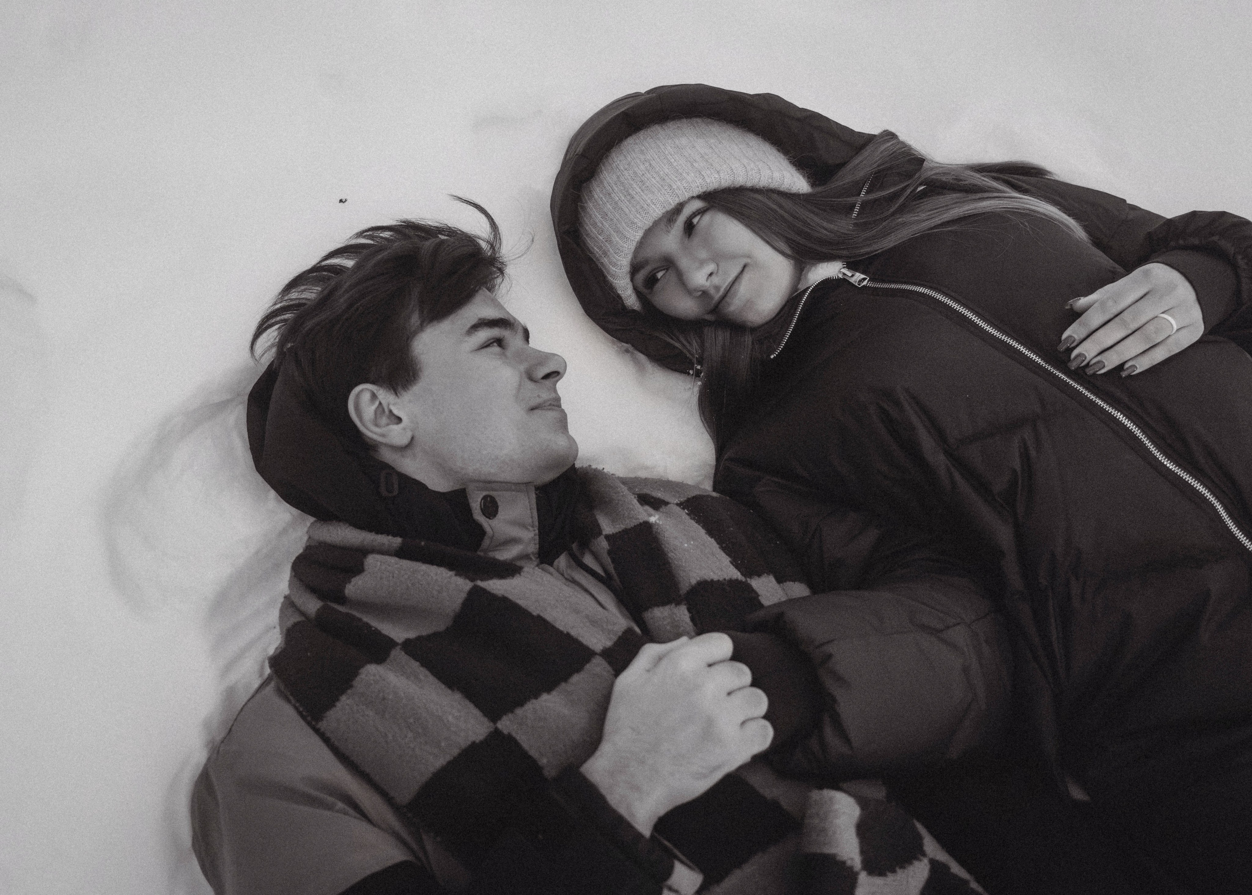 Love story. Фотосессия новорожденных в Москве и Московской области