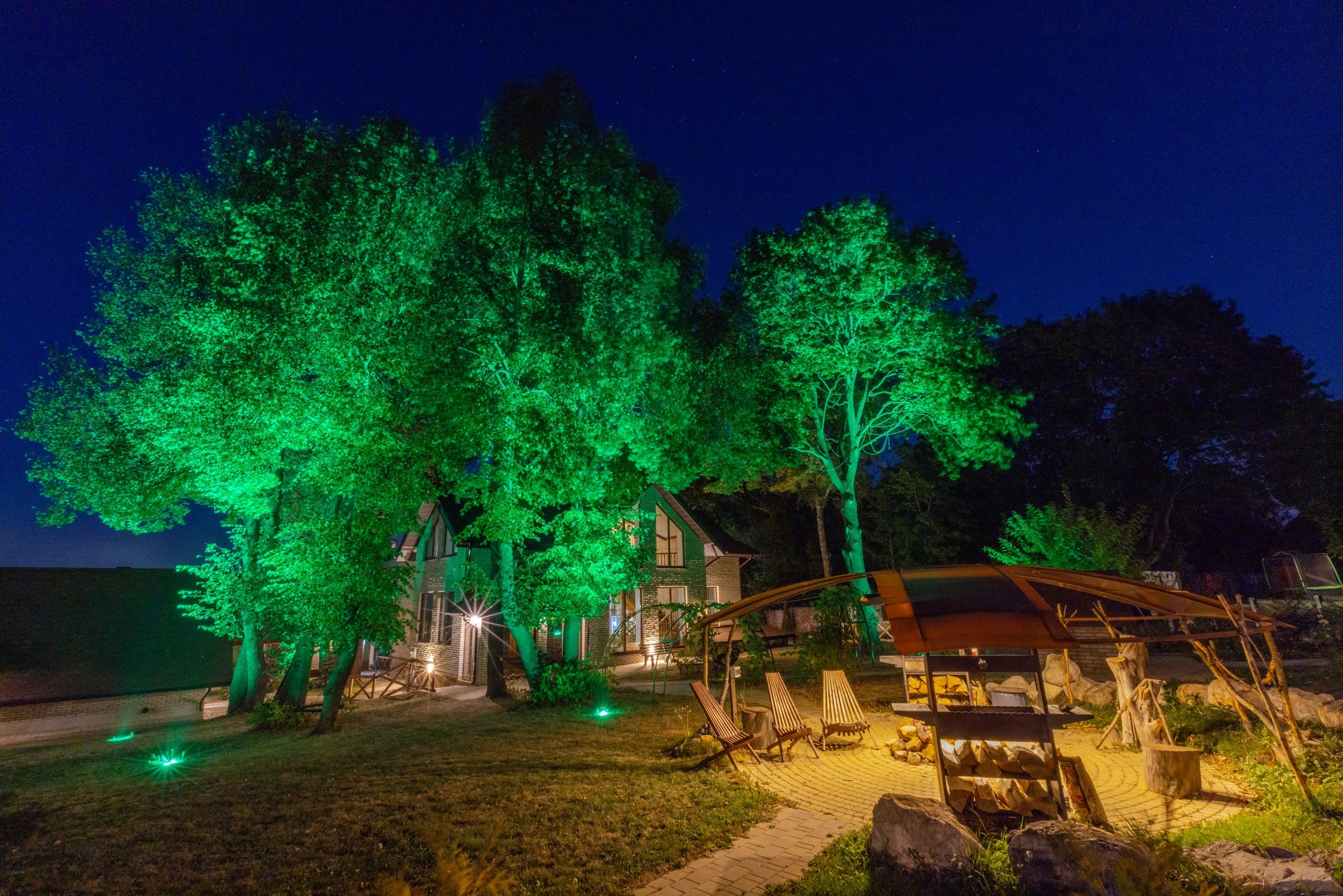 Большая Тросна вечером и новый бассейный комплекс. Фотограф в Туле Крупский АнДРей. Фотостудия «КАДР71» в Туле