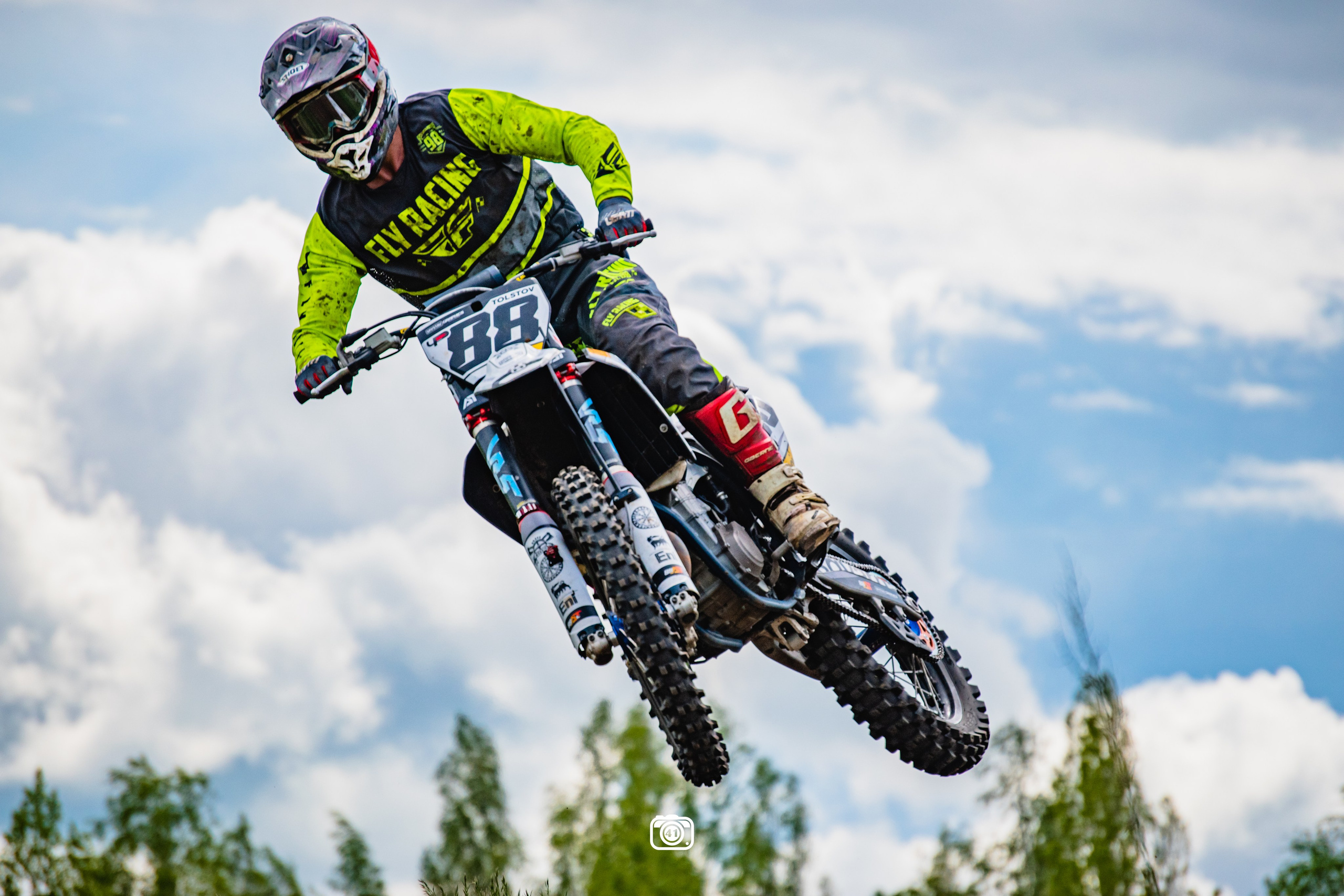 Мотокросс. Репортажный фотограф Владимир Шкоткин Липецк