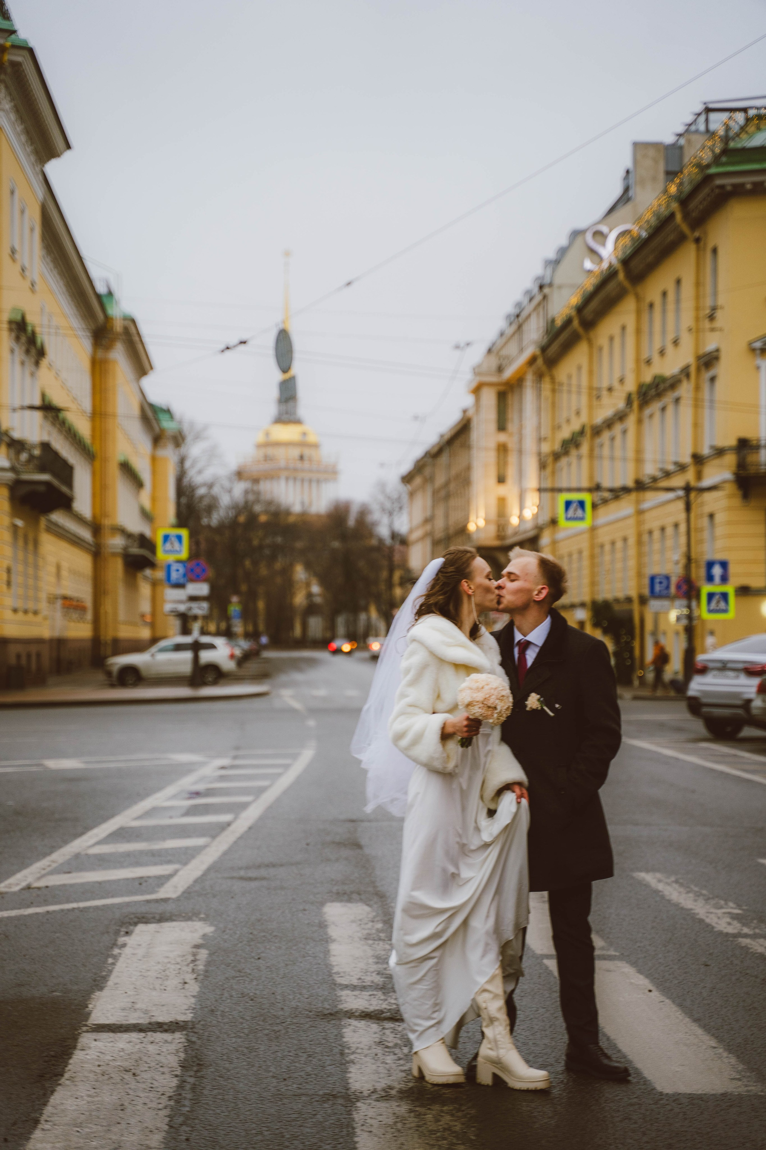 Свадьба. Александра Стрелина. Актриса с фотоаппаратом