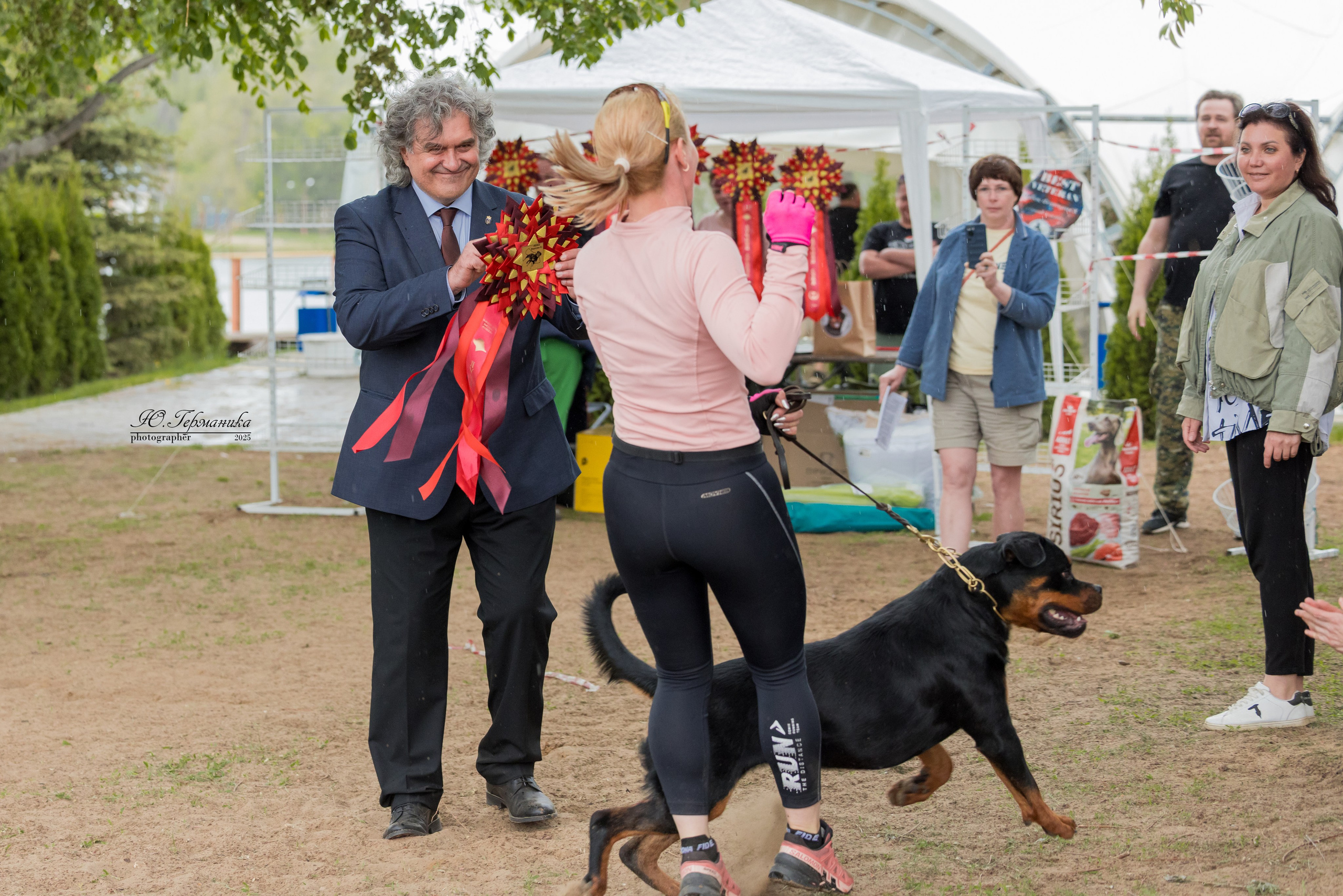 Саратов моно ротвейлеров 26-27.04.2025. Фотограф-анималист Юлия Германика