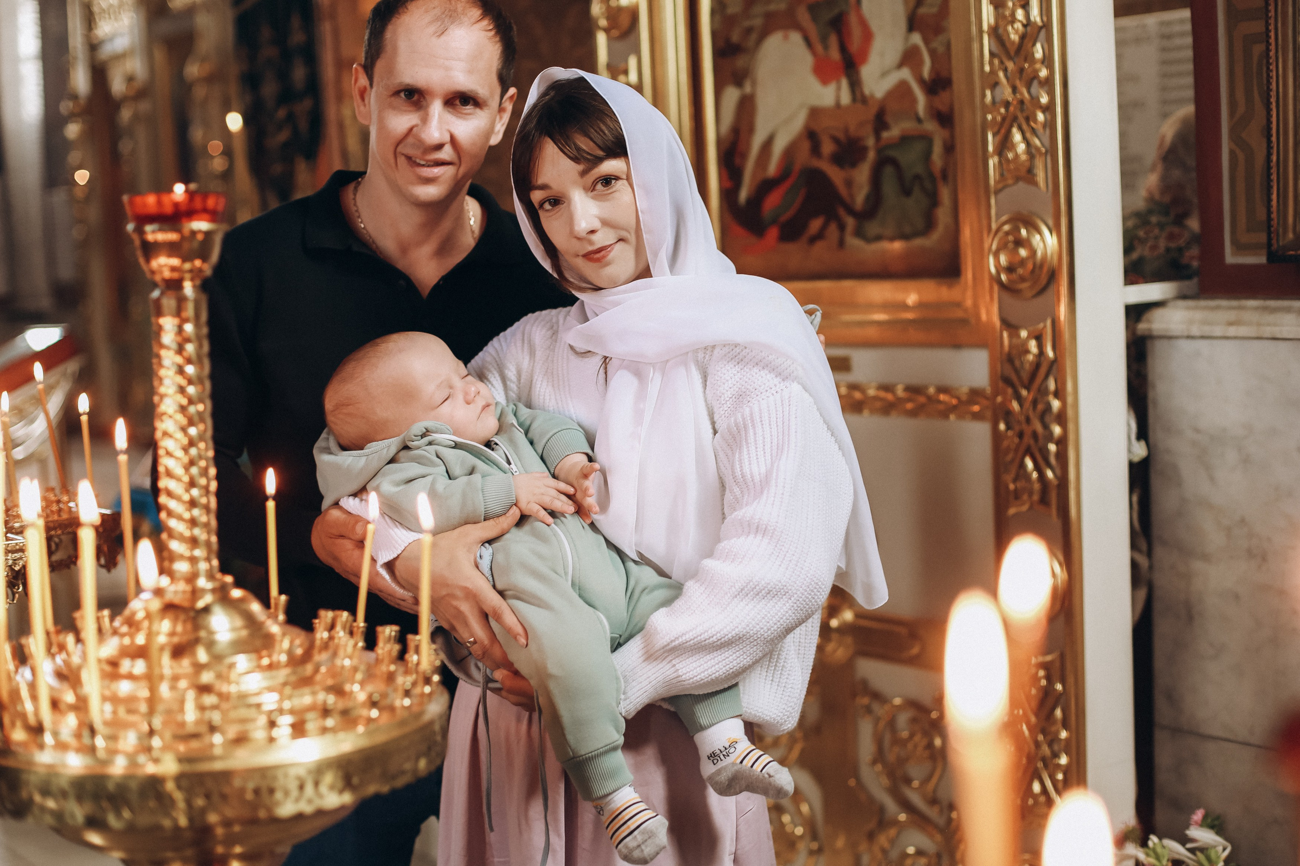 Таинство Крещения. Свадебный и семейный фотограф Захарова Юлия