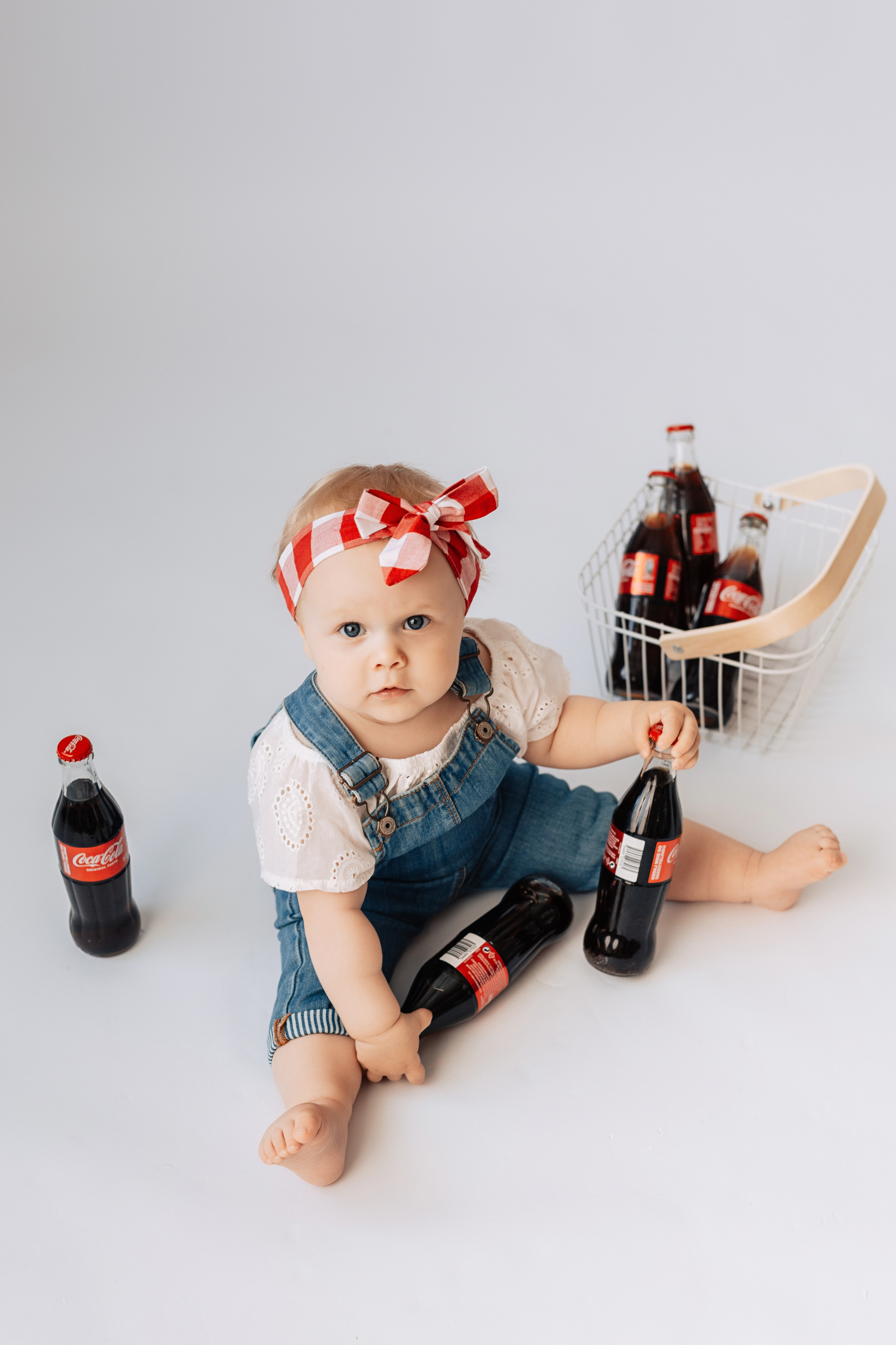 Тематические образы на годик. Профессиональная детская и семейная фотостудия в Краснодаре