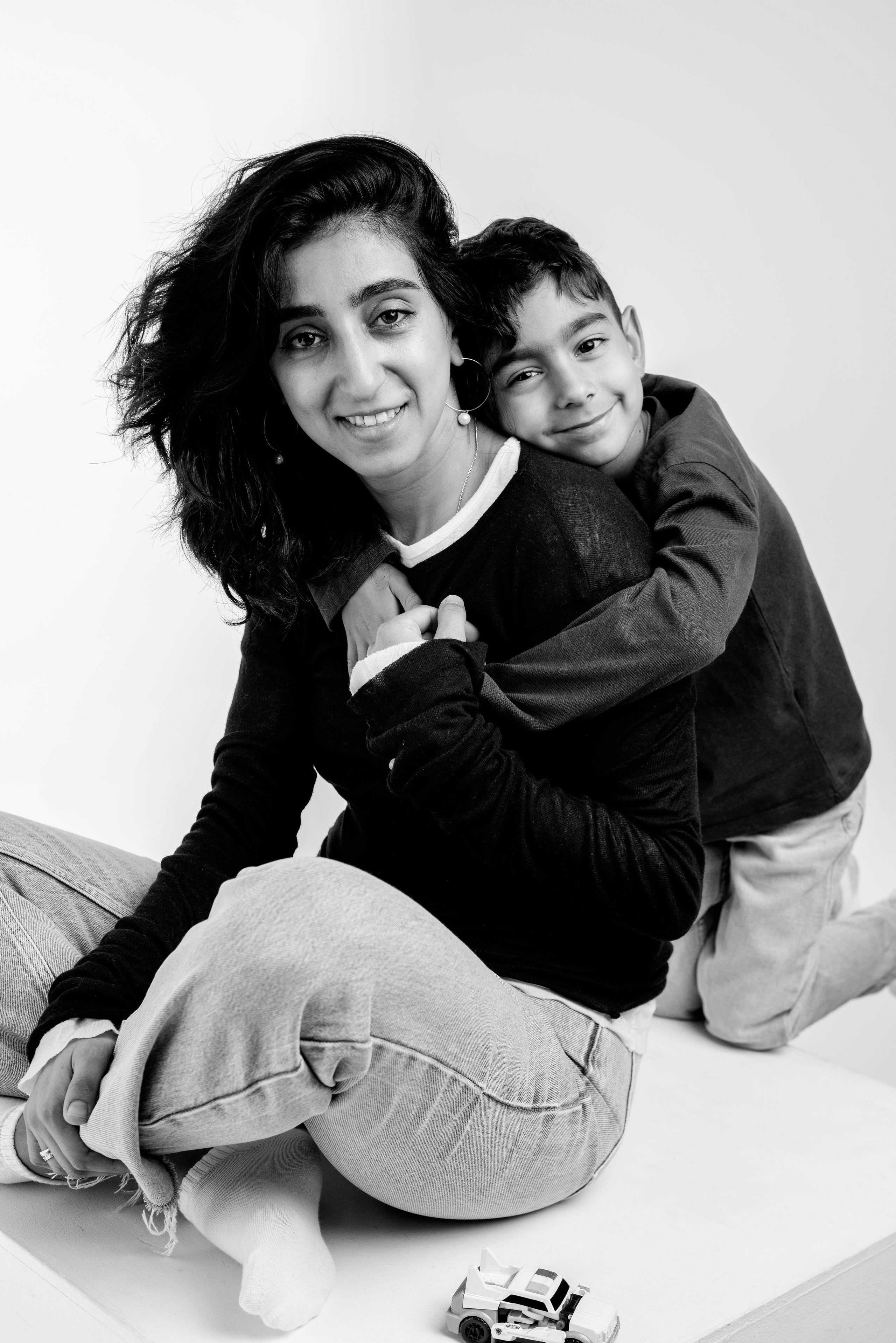 Фотосессия для мамы с двумя сыночками. Фотограф в Санкт-Петербурге Марина Парникова