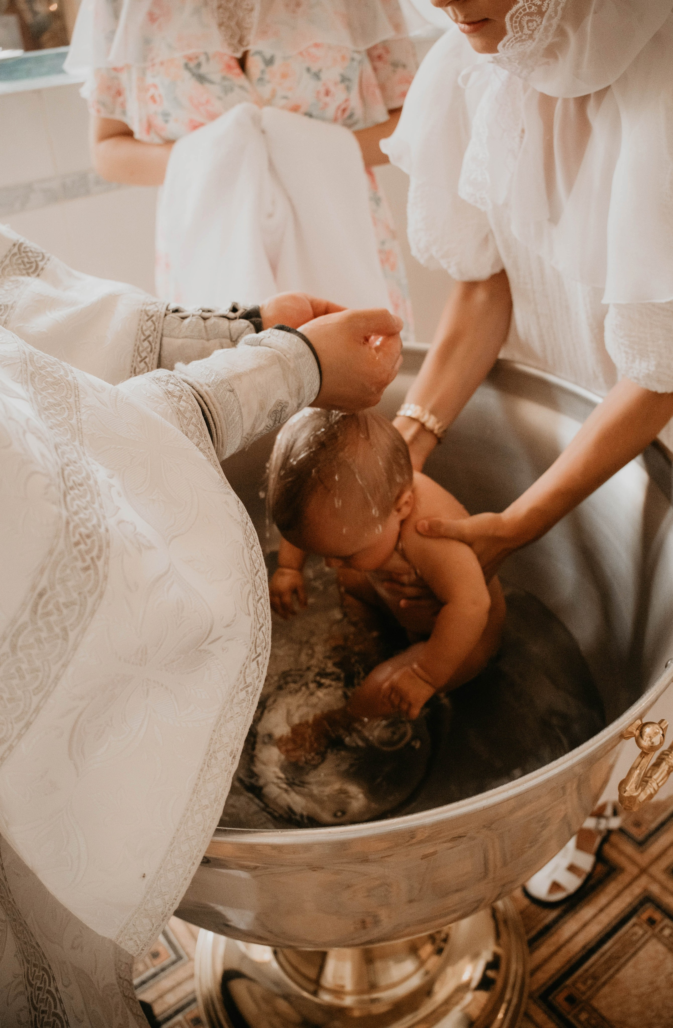 Крещение. Фотограф в Челябинске I Надин Палмер