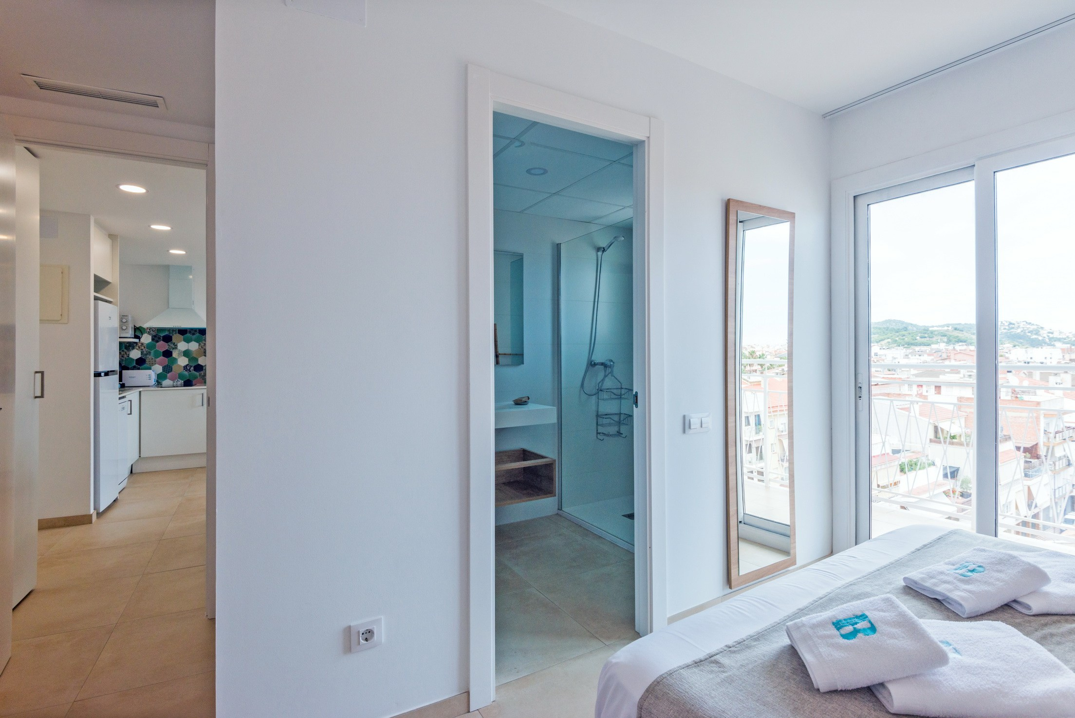 Bamblue apartments. Fotógrafo Aleksandr Rybintsev