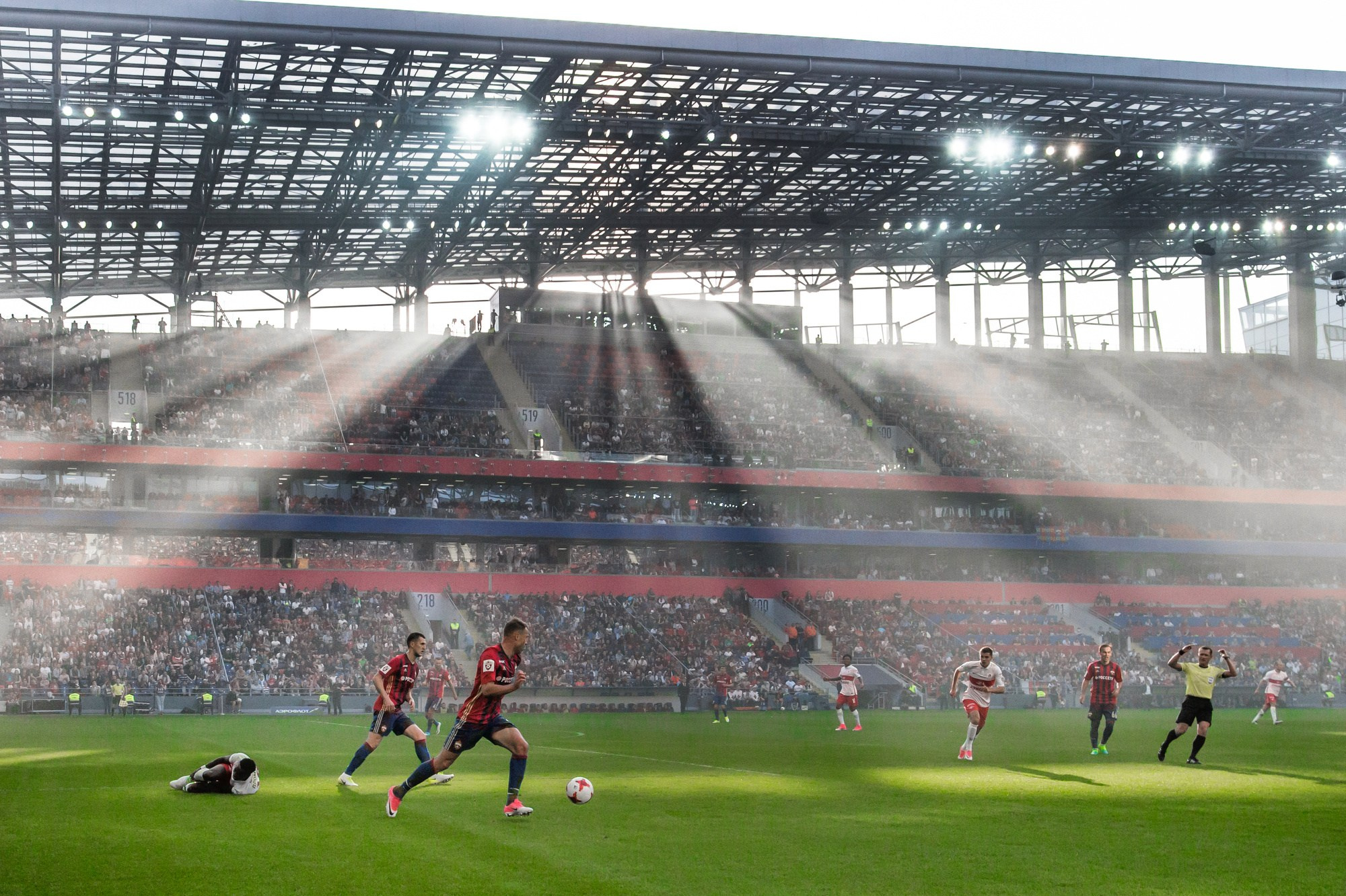 Dynamic Sports Photography. Denis Tyrin Photography