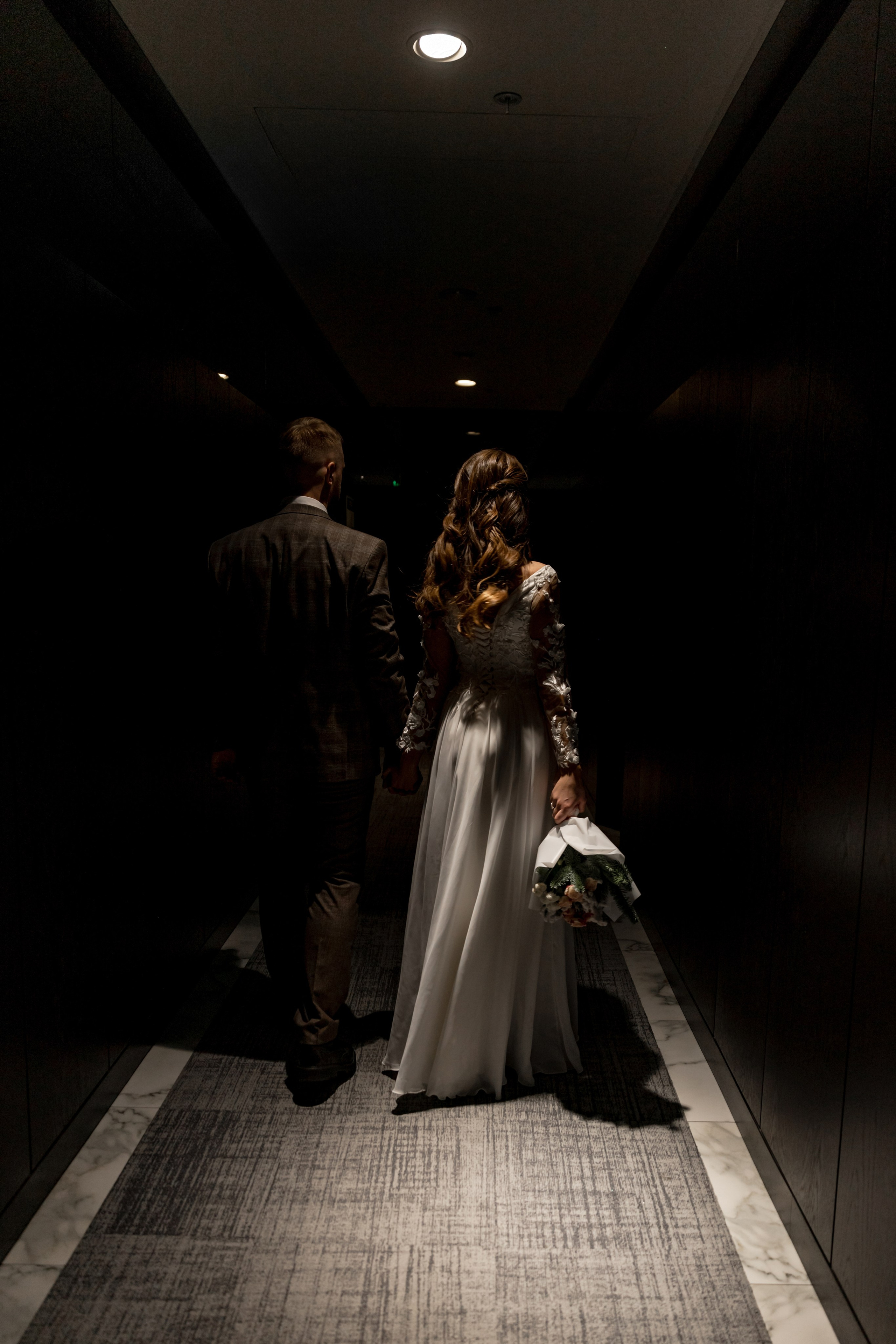 Свадебная серия в Отеле Гамма. Свадебный и портретный фотограф в Санкт-Петербурге Надежда Чечулина