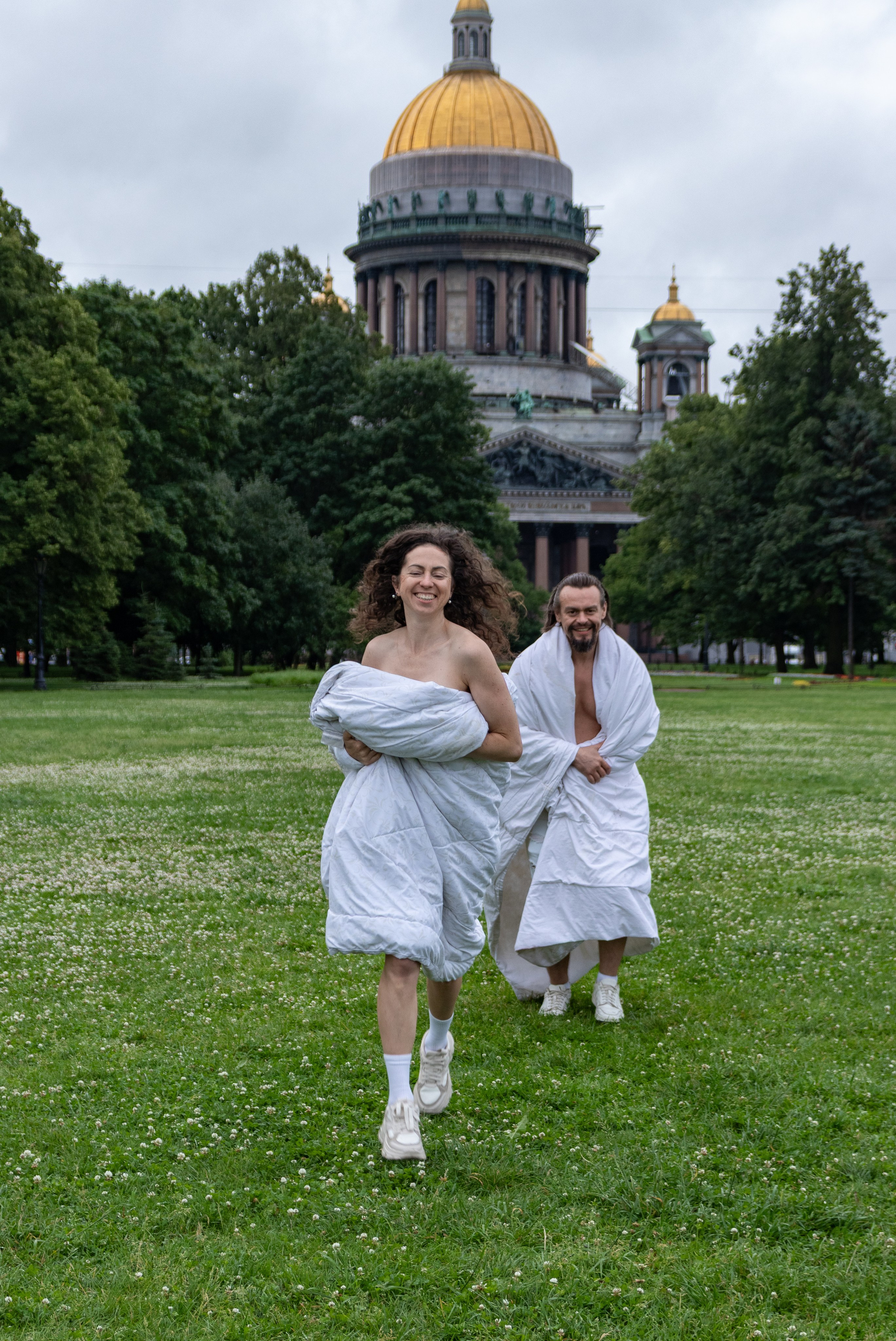 Белые ночи в одеялах. Портретный фотограф в Санкт-Петербурге Савельева Ольга