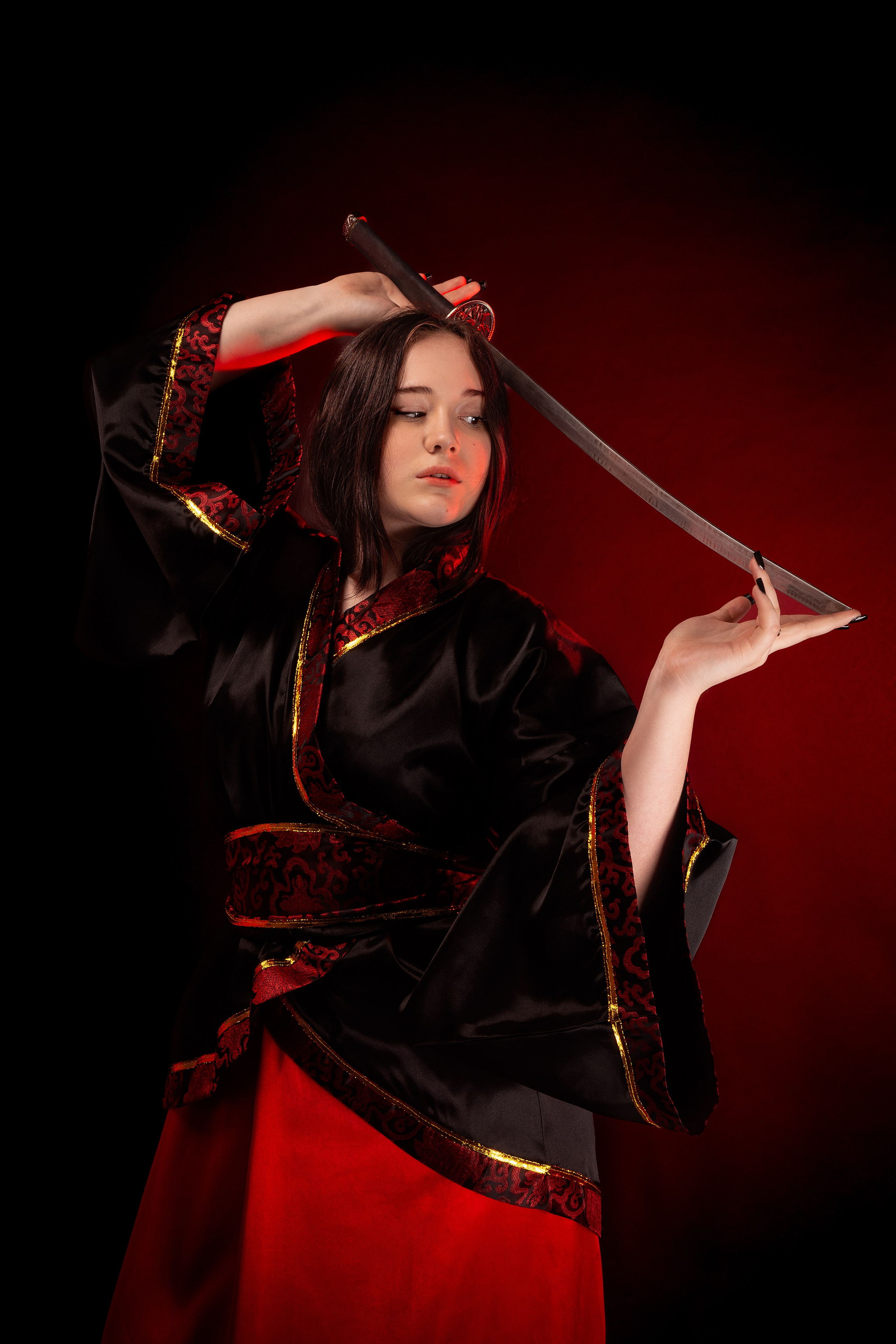 Самурайша Регина. Фотограф в Нижнем Новгороде Екатерина Хисматулина