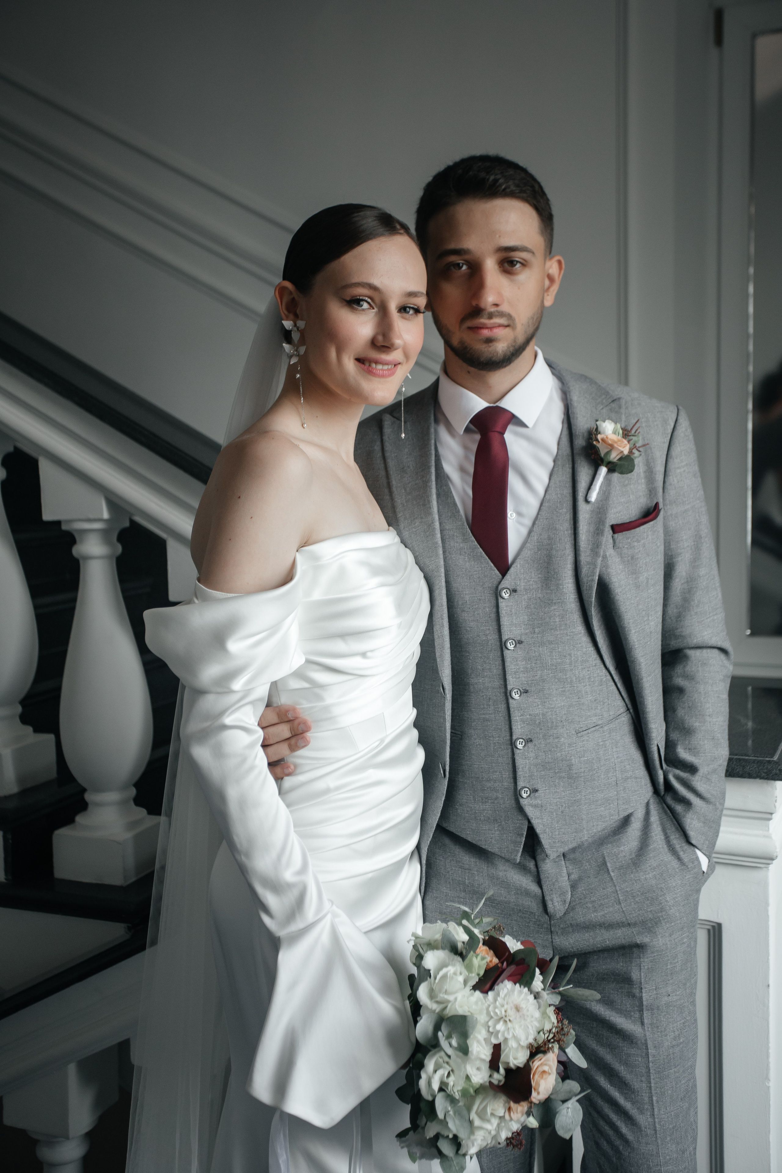 Максим и Катя. Свадебный фотограф в Краснодаре Николай Крауз