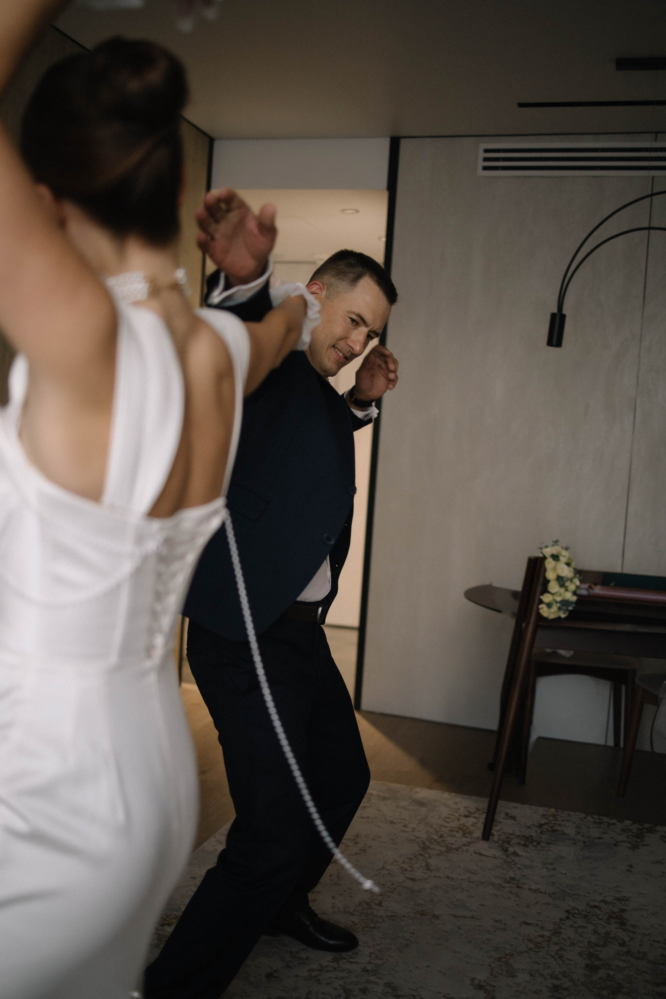 Полина и Антон