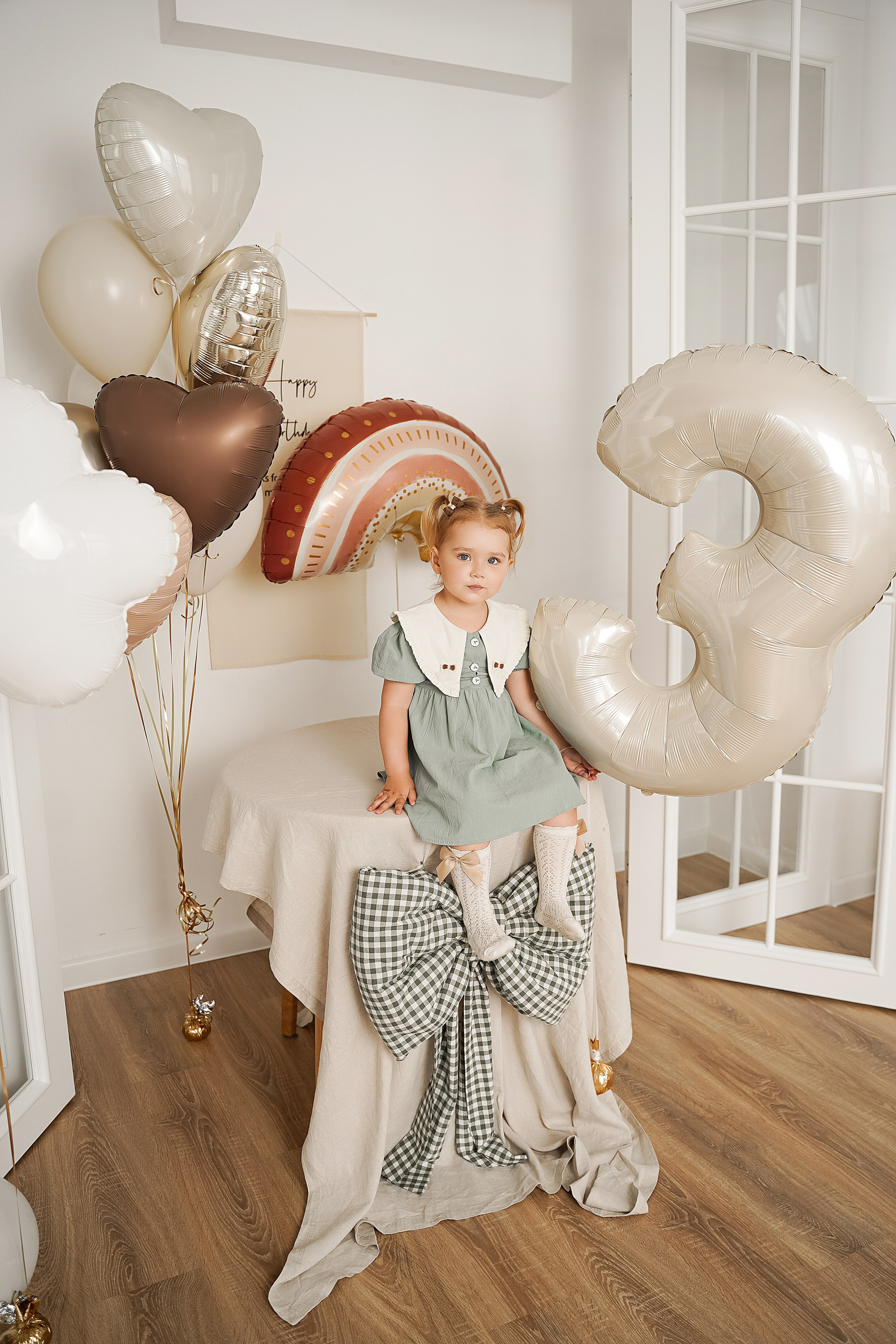 Ульяне 3 годика. Семейный и свадебный фотограф в Ульяновске Арина Авдеева