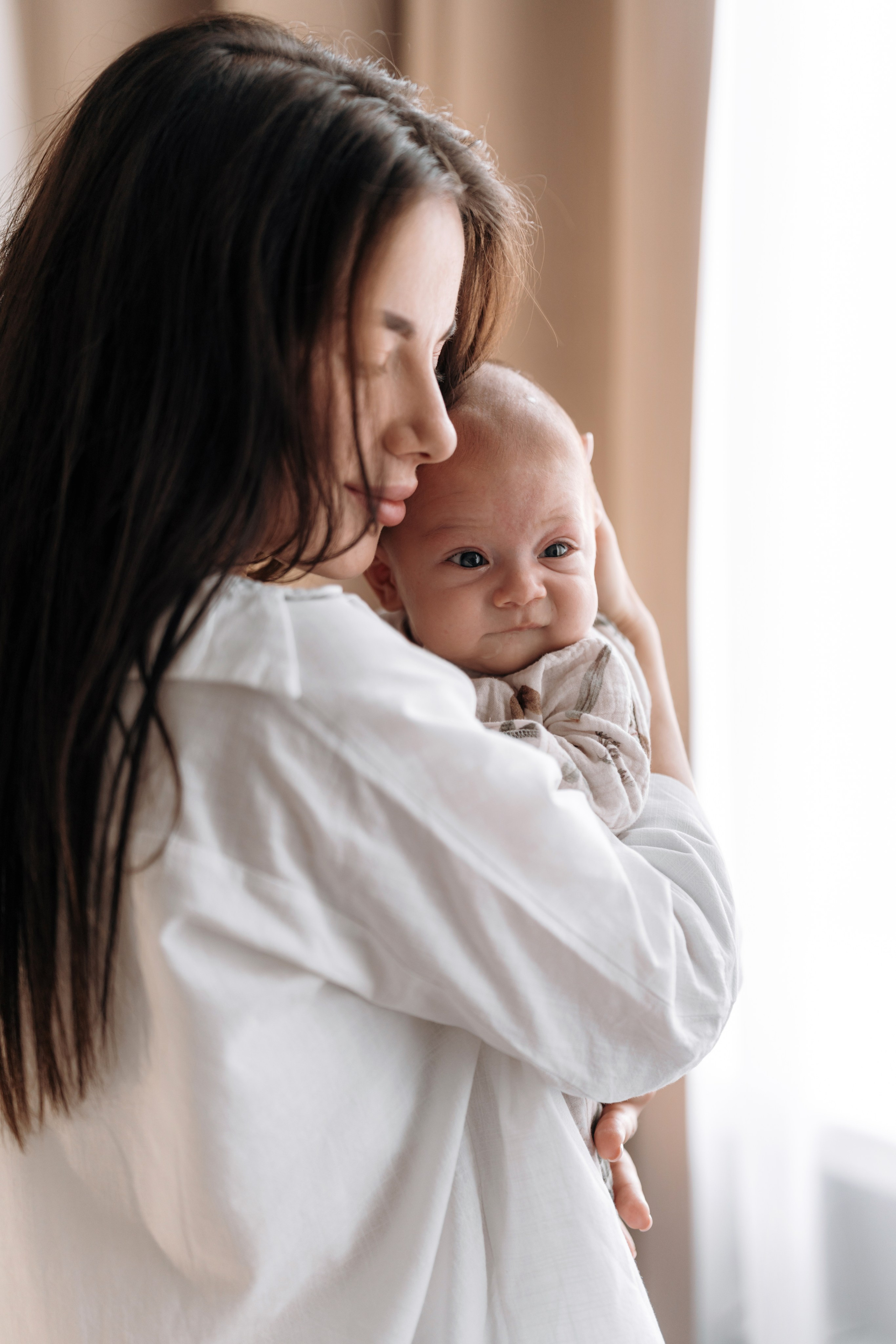 Малыш Марс дома с родителями. Семейный и свадебный фотограф в Ульяновске Арина Авдеева
