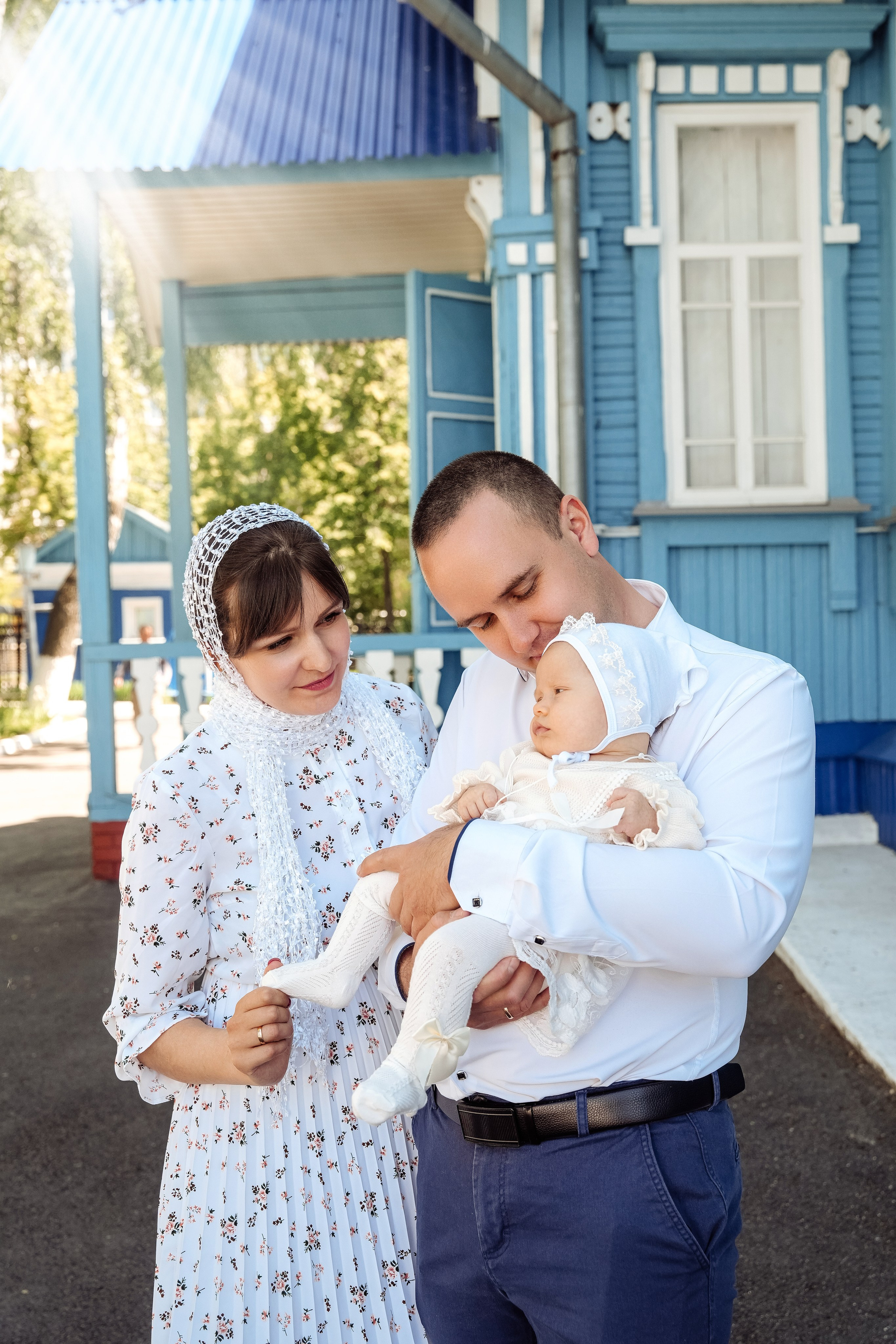 Крещение Софии. Семейный и свадебный фотограф в Ульяновске Арина Авдеева