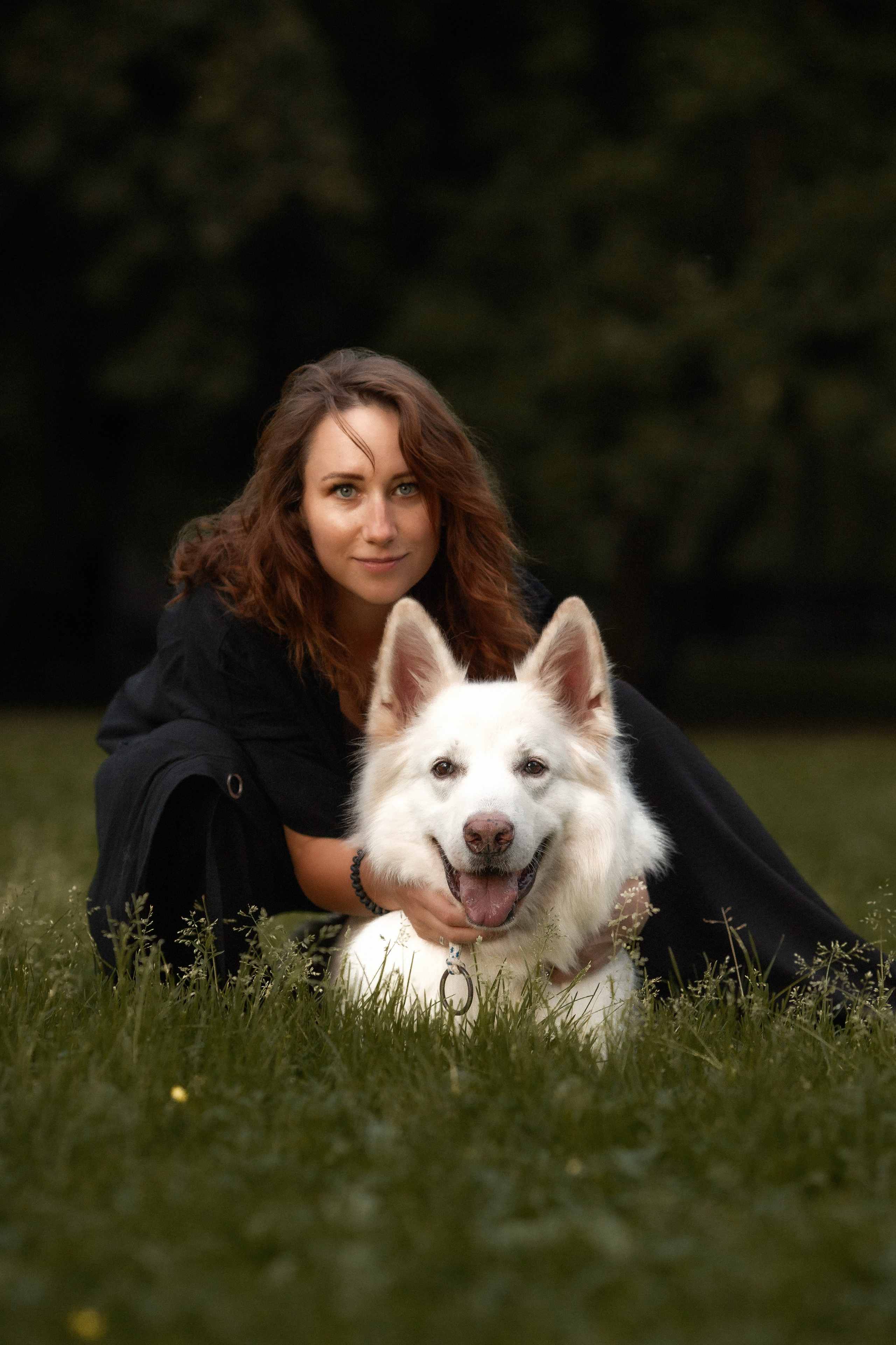 Света, Дима и Басс. Фотограф Анималист в Перми Анастасия Остерман