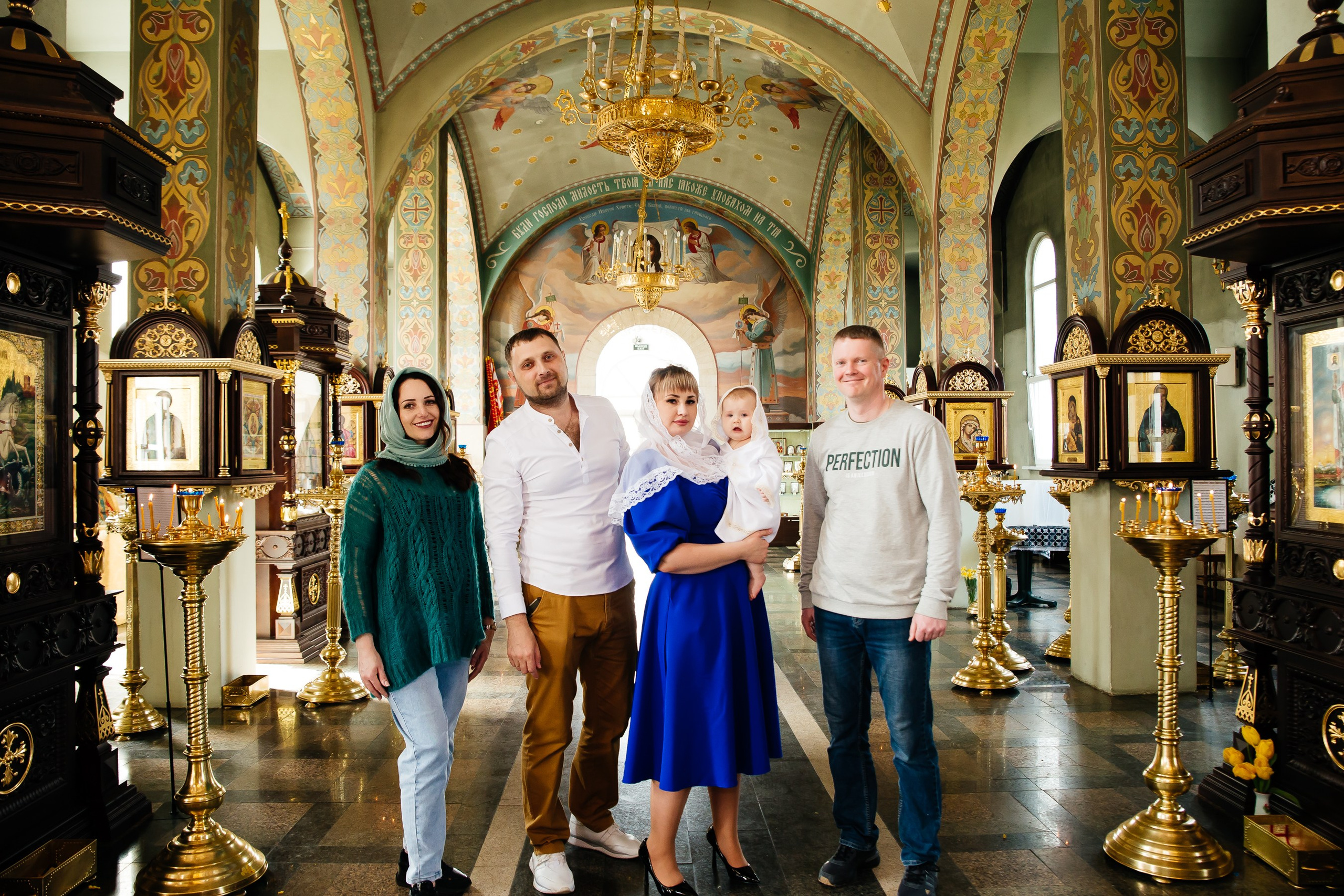 Храм Тюляева. Свадебный и семейный фотограф в Краснодаре Илонна Ковалева