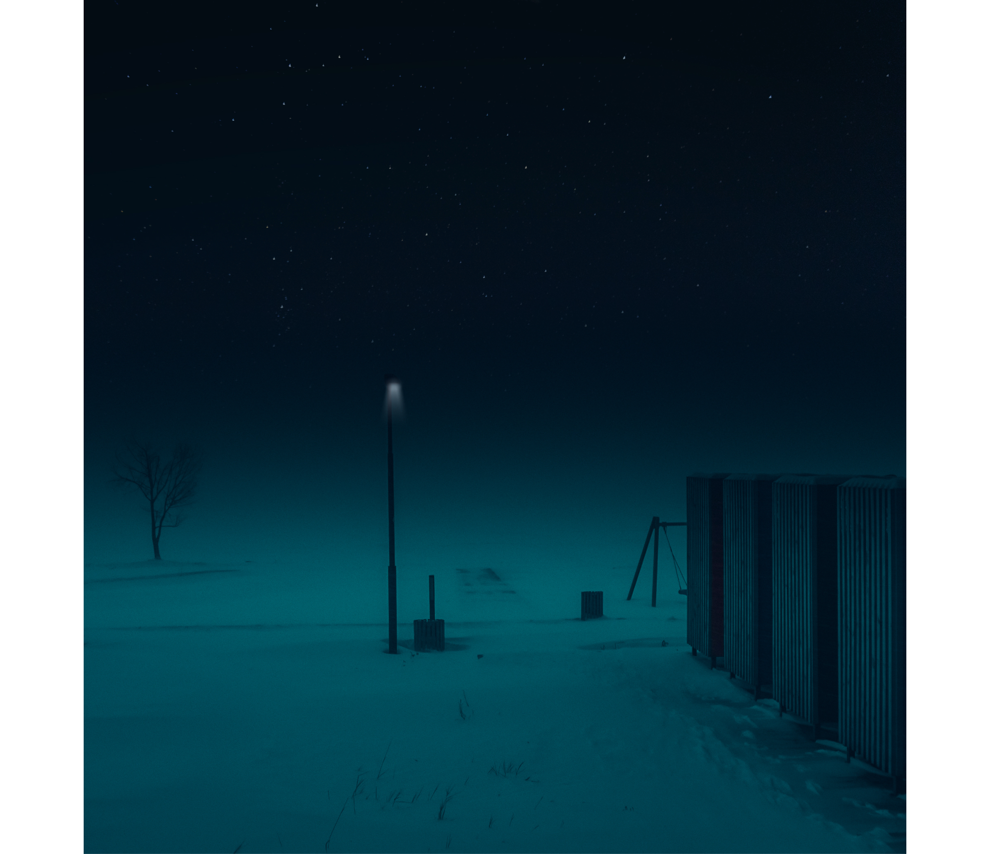 LONELY WORLD. JULIA EXISTO. Визуальный артист