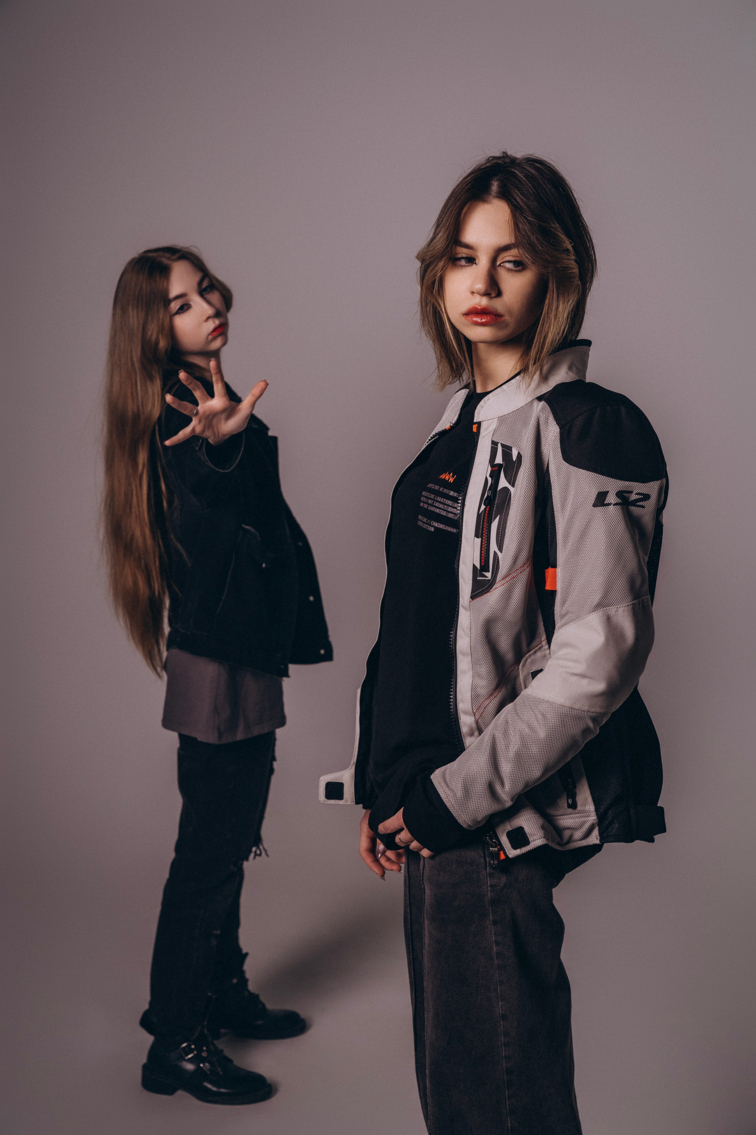 Ольга и Наталья. Портретный фотограф в Москве Илья Корненков