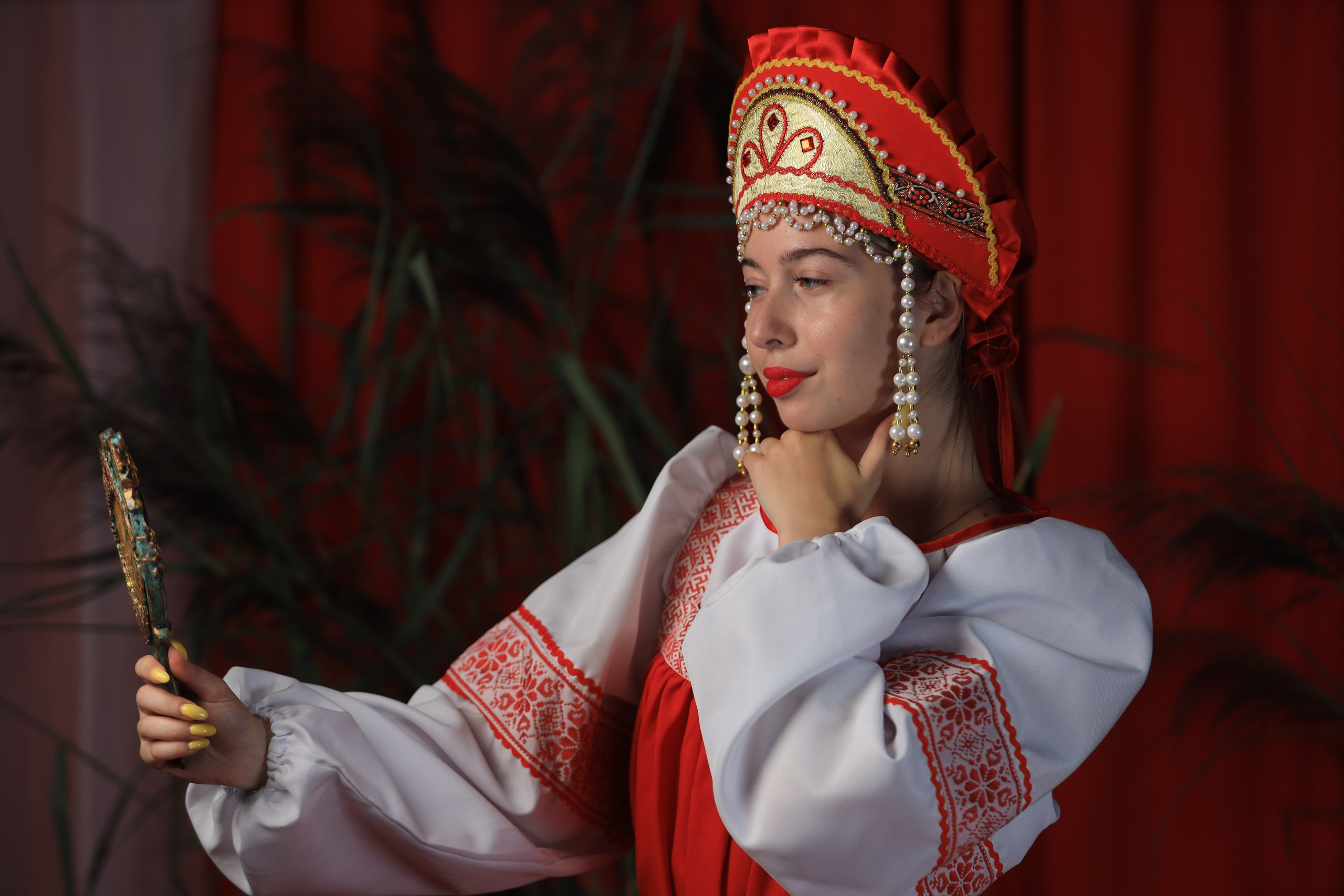 Кокошники, фотосъемка. Съемка в студии под ваш запрос, студийные съемки, фотографии архитектурных объектов — Александр Евстигнеев — фотограф Москва