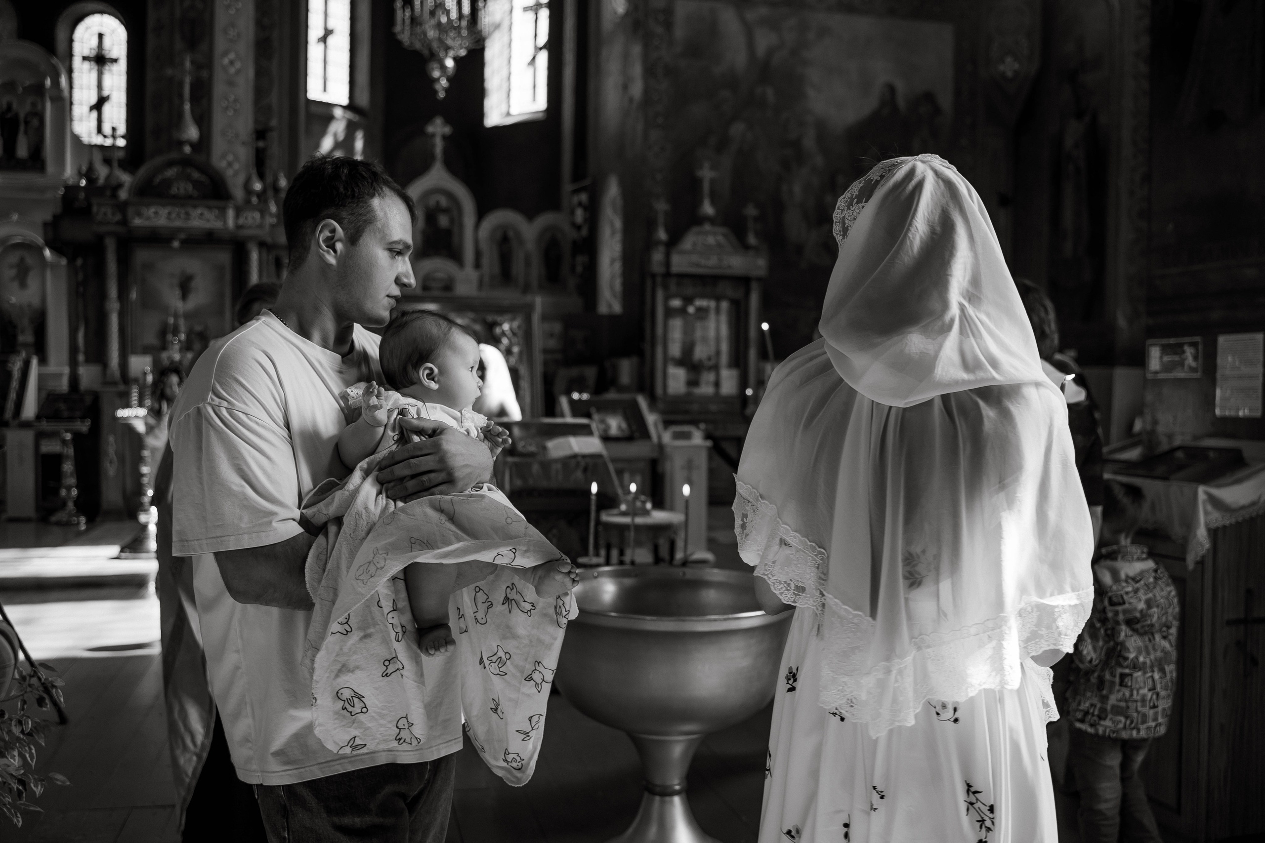 Крестины Вероники. Свадебный и семейный фотограф