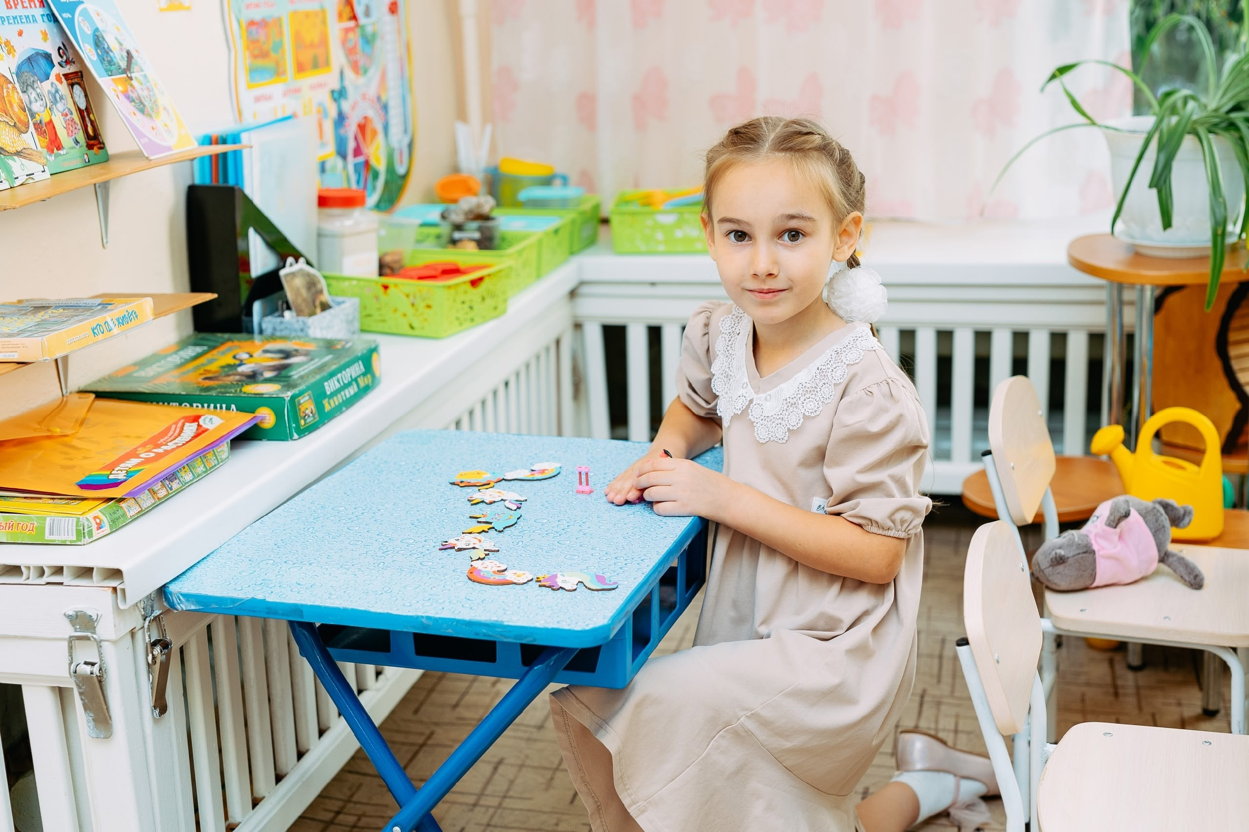 Детский сад (съемки в рамках выпускных альбомов). Фотограф Екатерина Головатюк, Железногорск Красноярского края