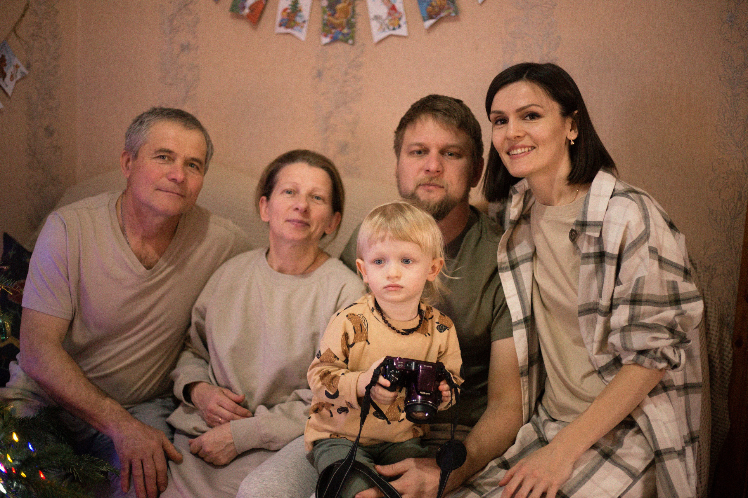 Все вместе. Семья Седышевых. Фотограф в Ростове-на-Дону и Краснодаре Елизавета Киселёва