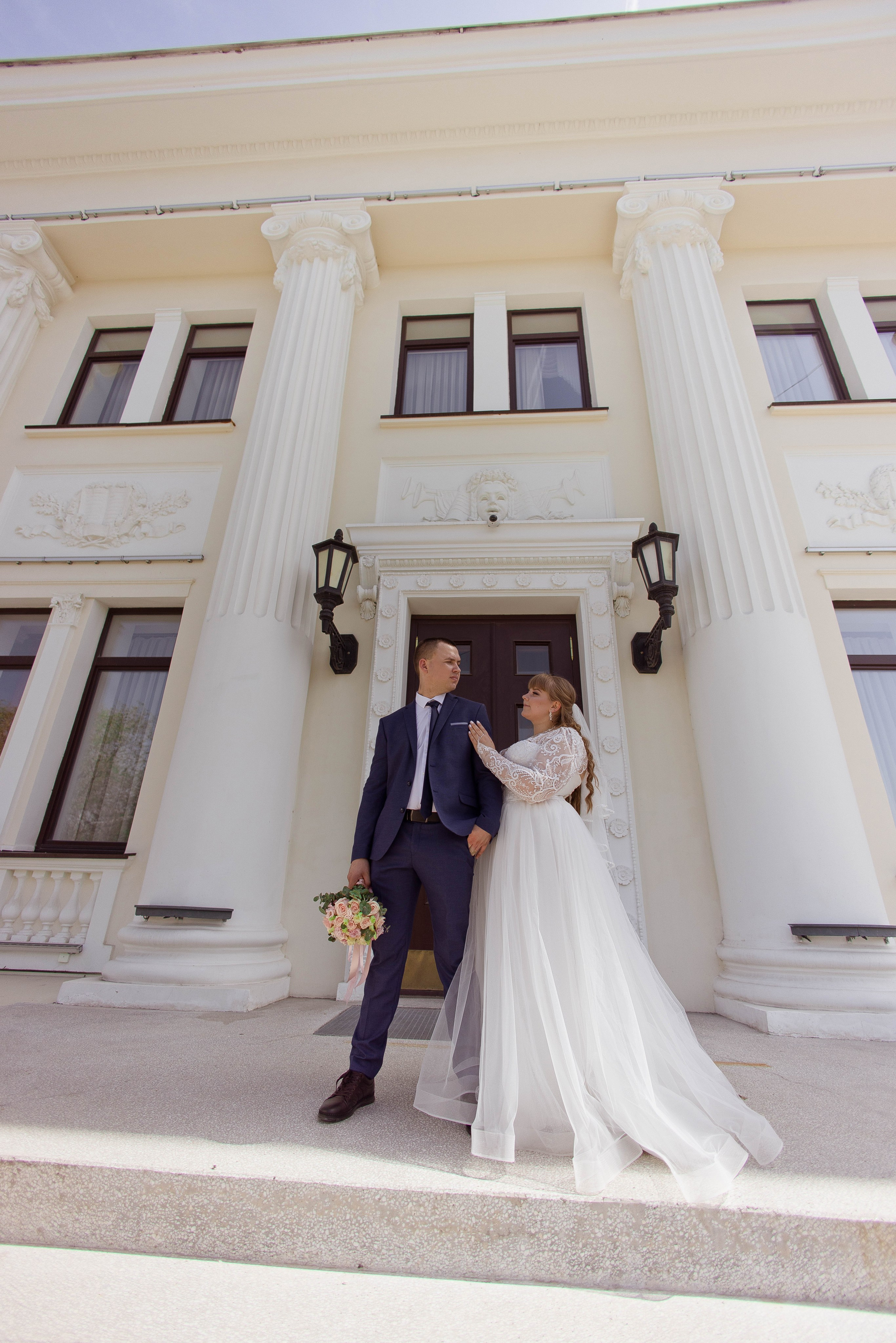 Дмитрий и Анна. Свадебный и семейный фотограф Яна Стражева. Волгоград, Москва