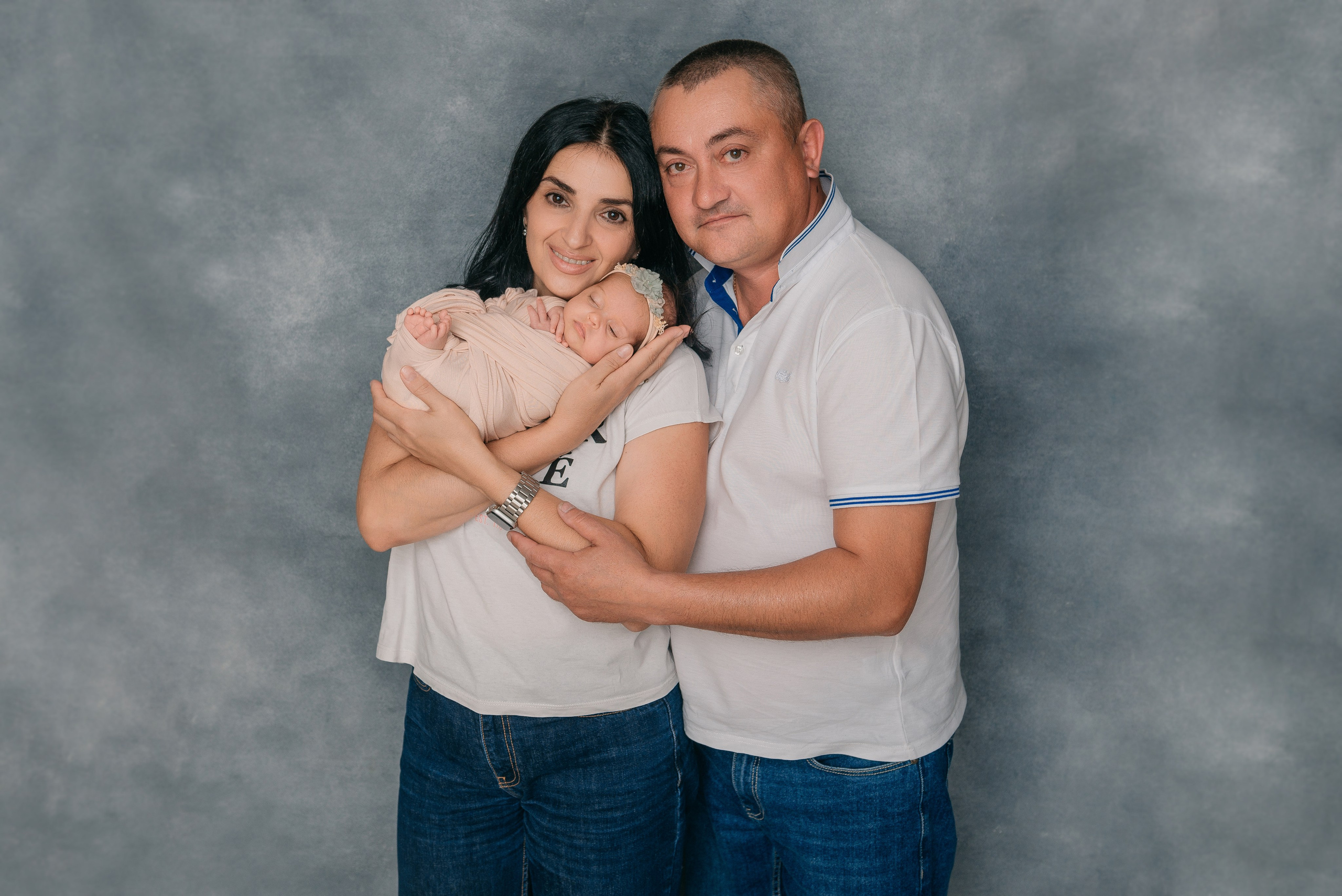 Ева. Фотограф новорожденных Белгород