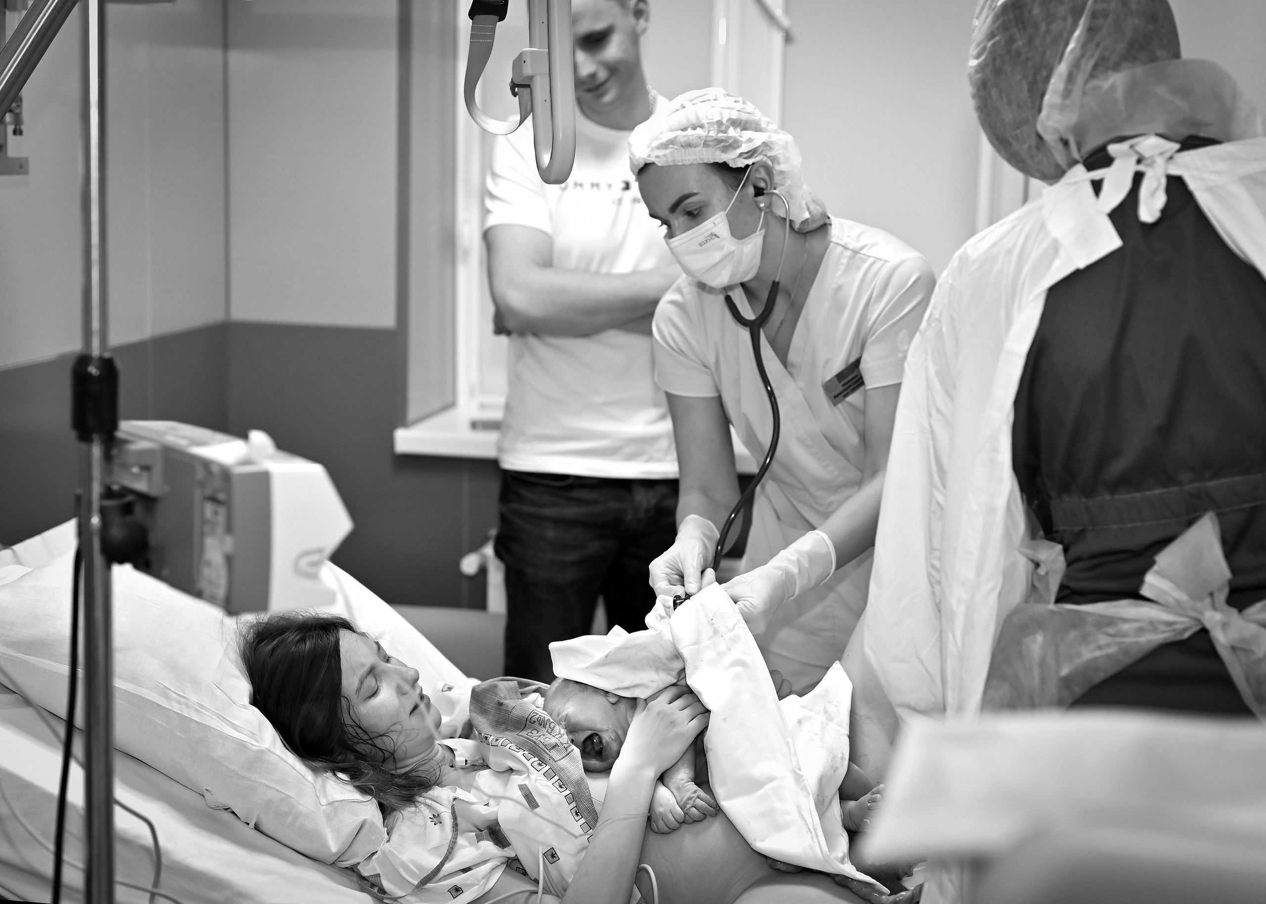 Роды. Фотограф новорождённых малышей в Краснодаре Татьяна Нагорная