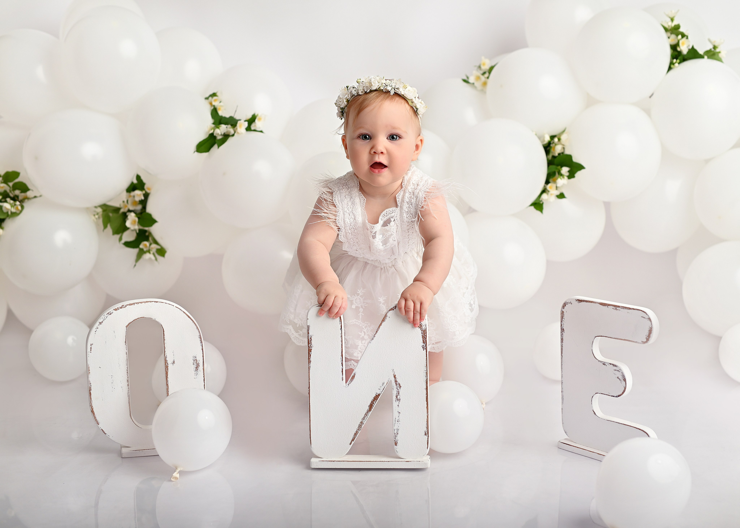 Годики. Фотограф новорождённых малышей в Краснодаре Татьяна Нагорная