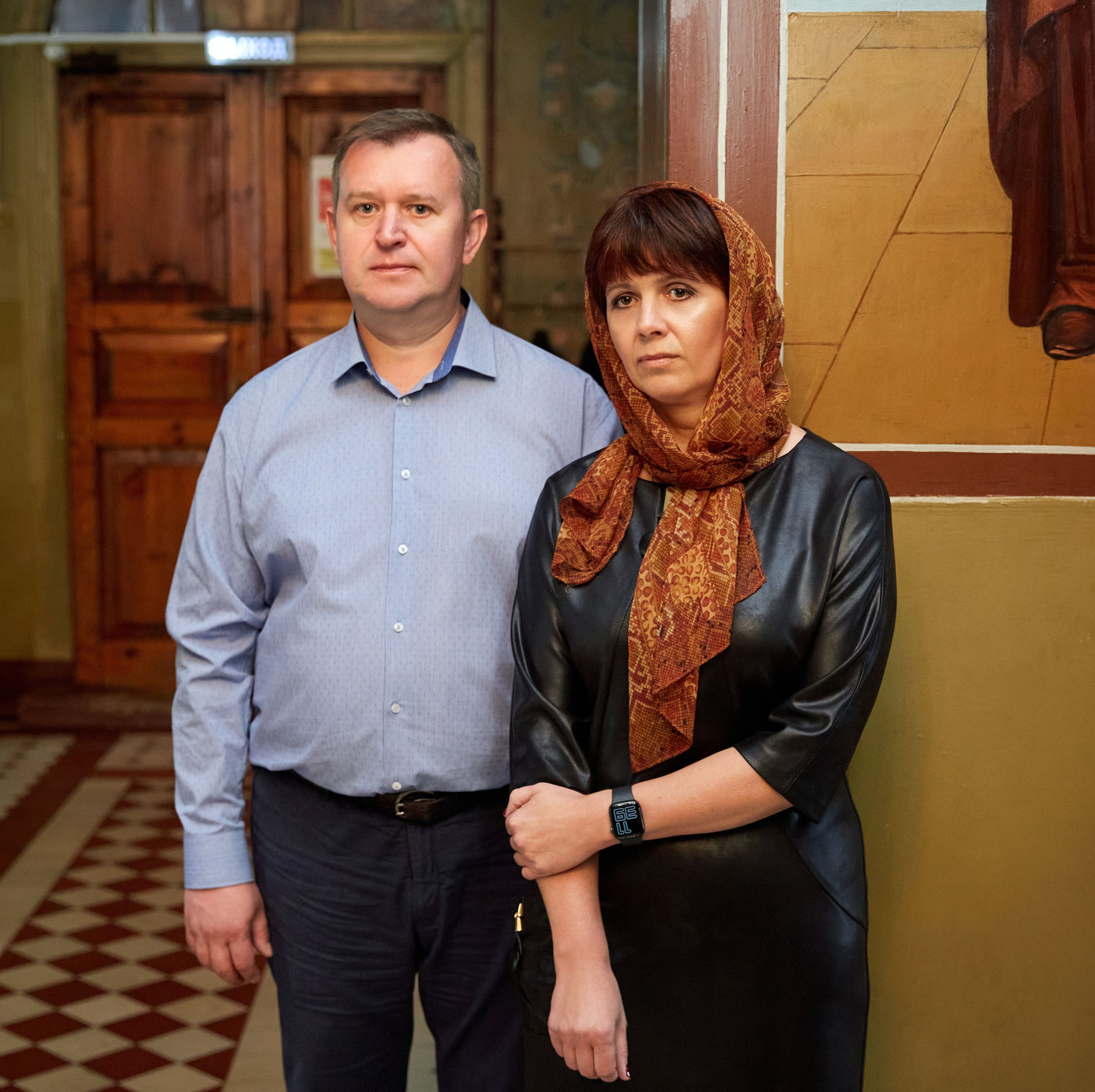 Венчание в селе Чашниково