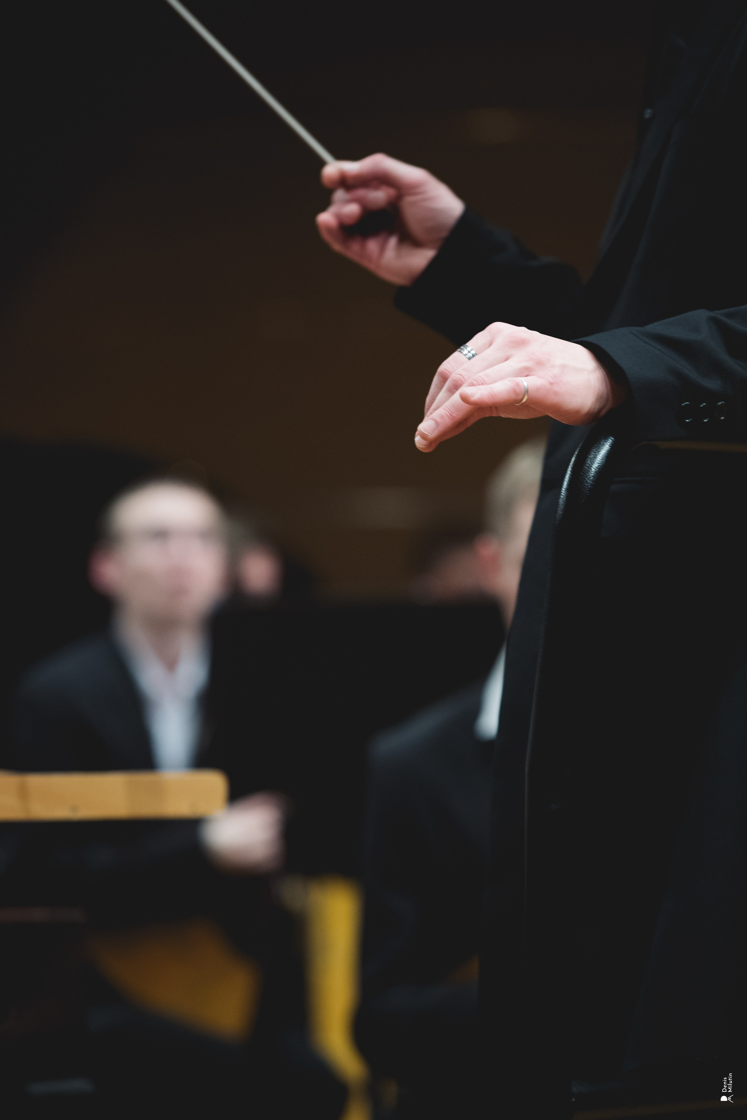 Концерт в консерватории. Портретный фотограф Денис Милютин