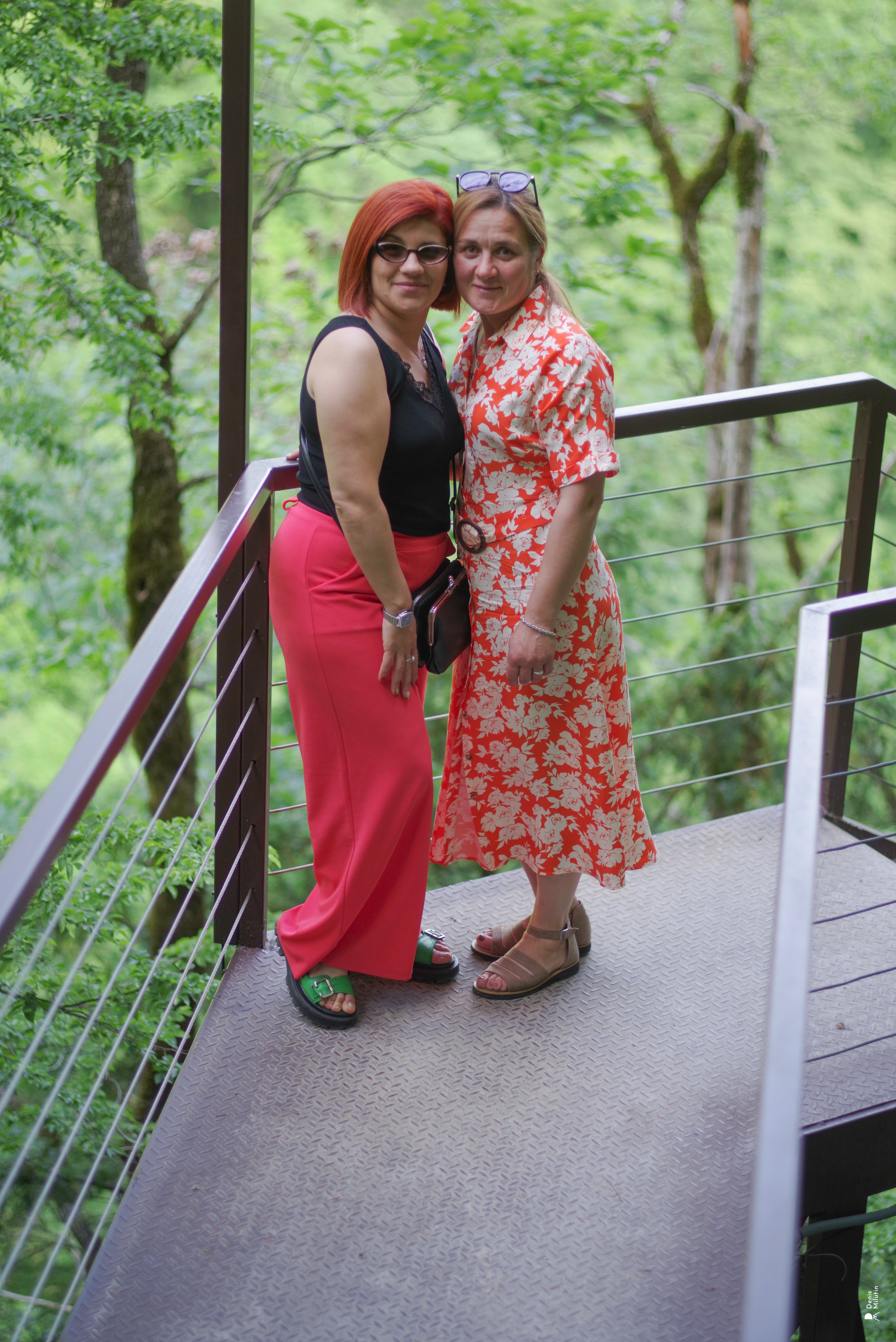 Каньон Окаце. Портретный фотограф Денис Милютин