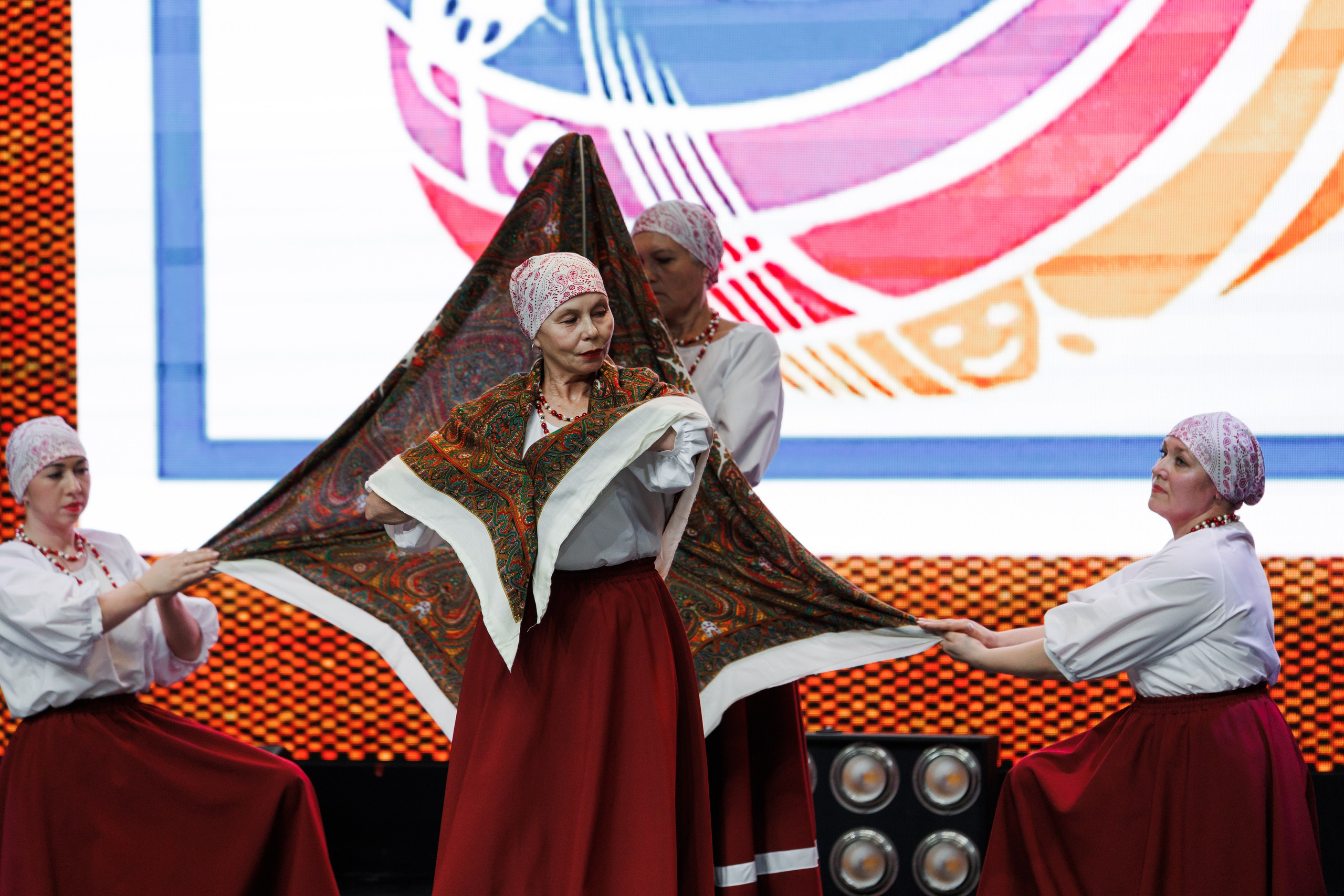 Всероссийский фестиваль «Виват, таланты!». Галерея ПрофАС