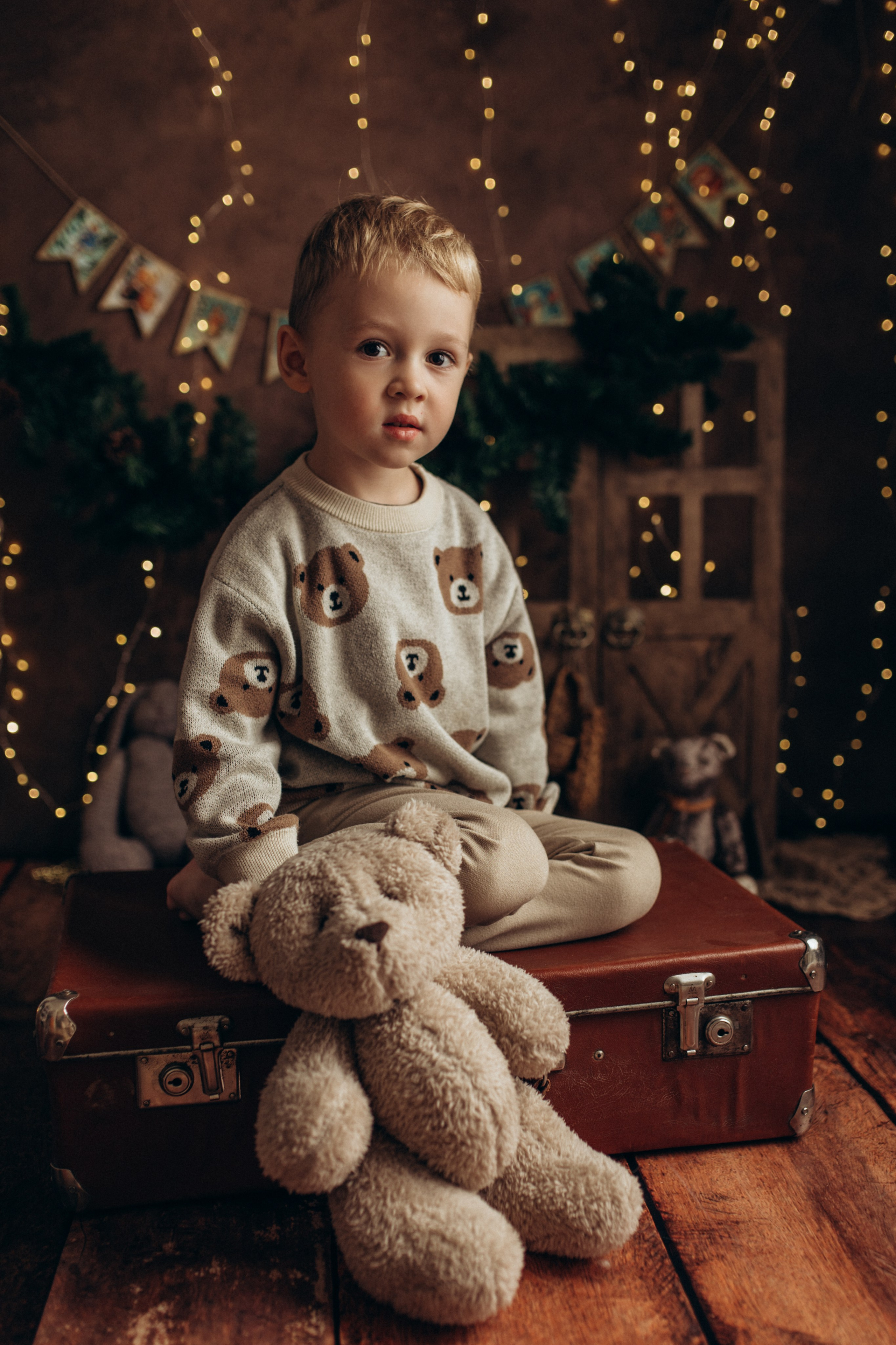 Новогодняя фотосессия. Фотограф новорожденных Серпухов, Протвино, Москва I Марина Бурмистрова