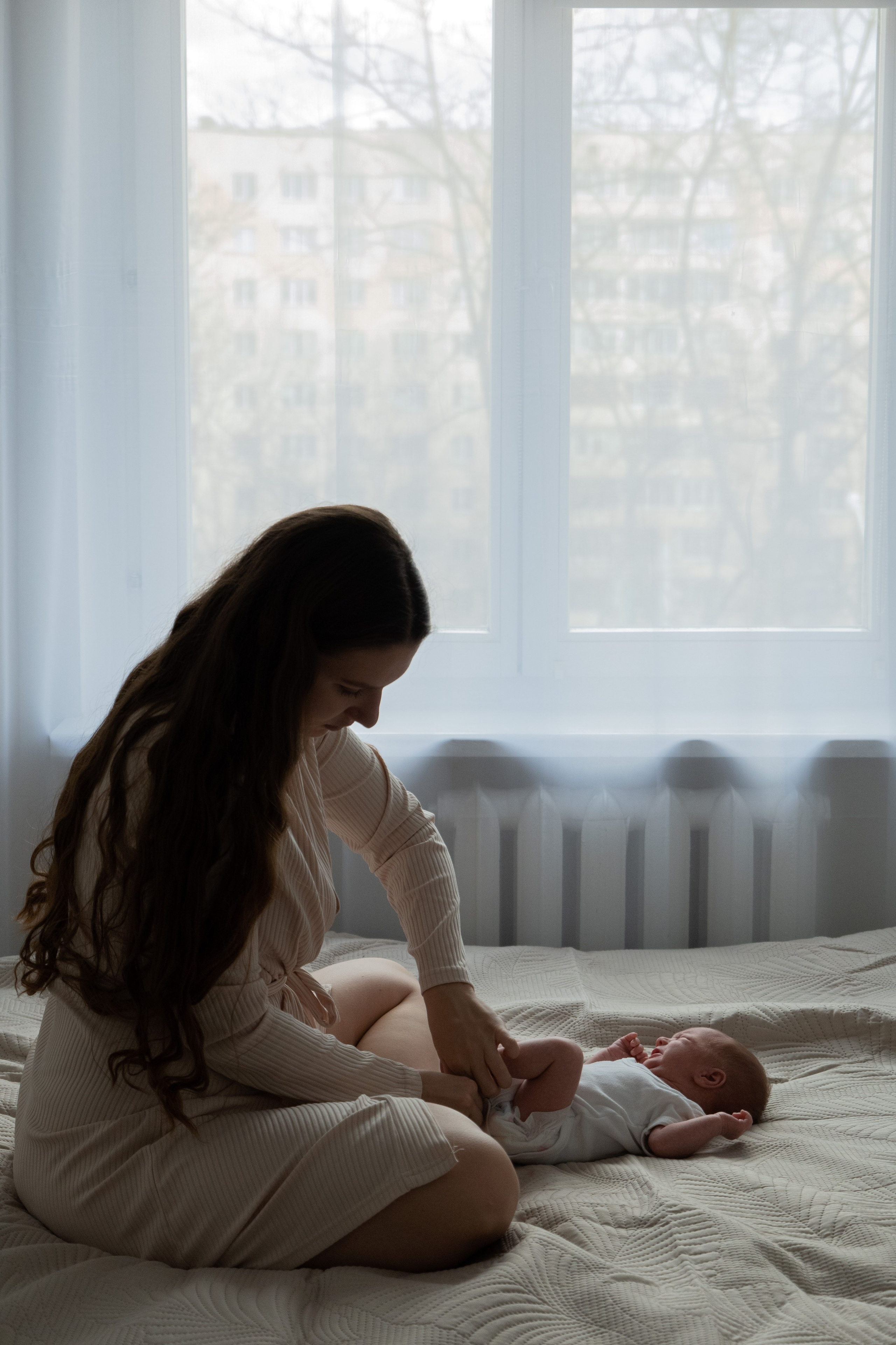 Первые дни жизни Лёшки. Фотограф видеограф Ольга Василевская