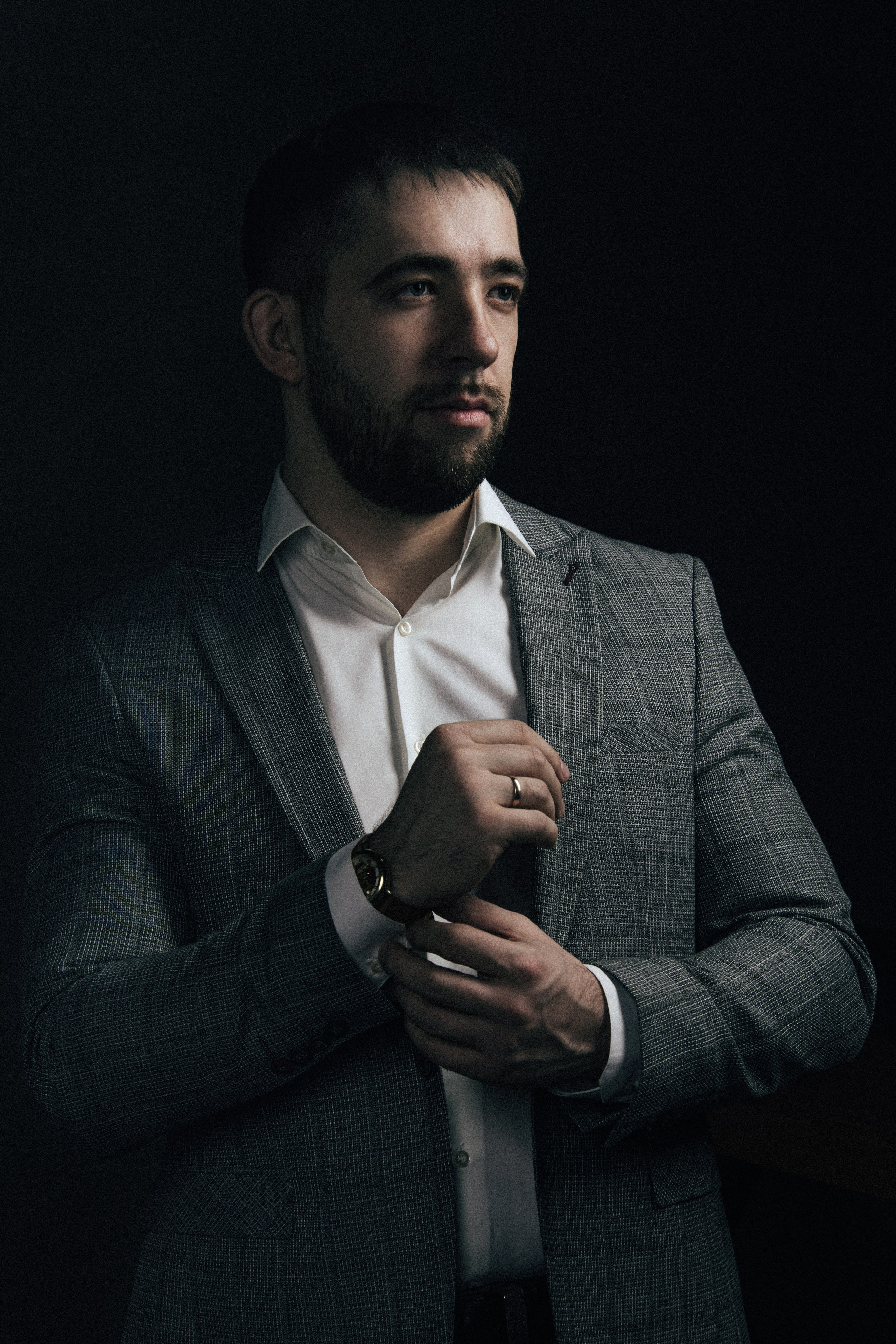 Portrait. Ретушер Алексей Захарьин