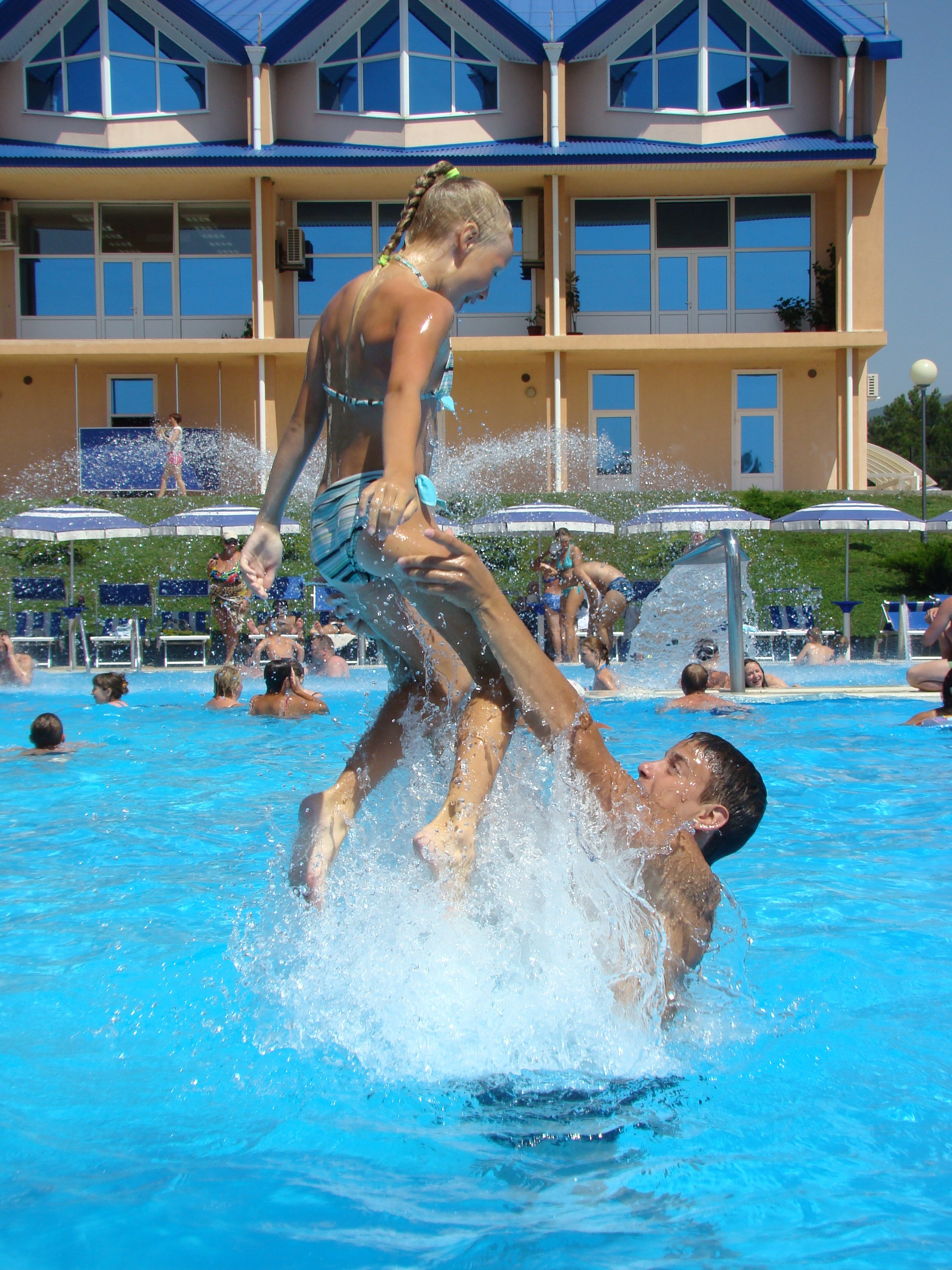 Кабардинка (фото Зевиных) 25.06-24.07.2008. Семейный, Свадебный фотограф СПБ Питер— Романова Екатерина