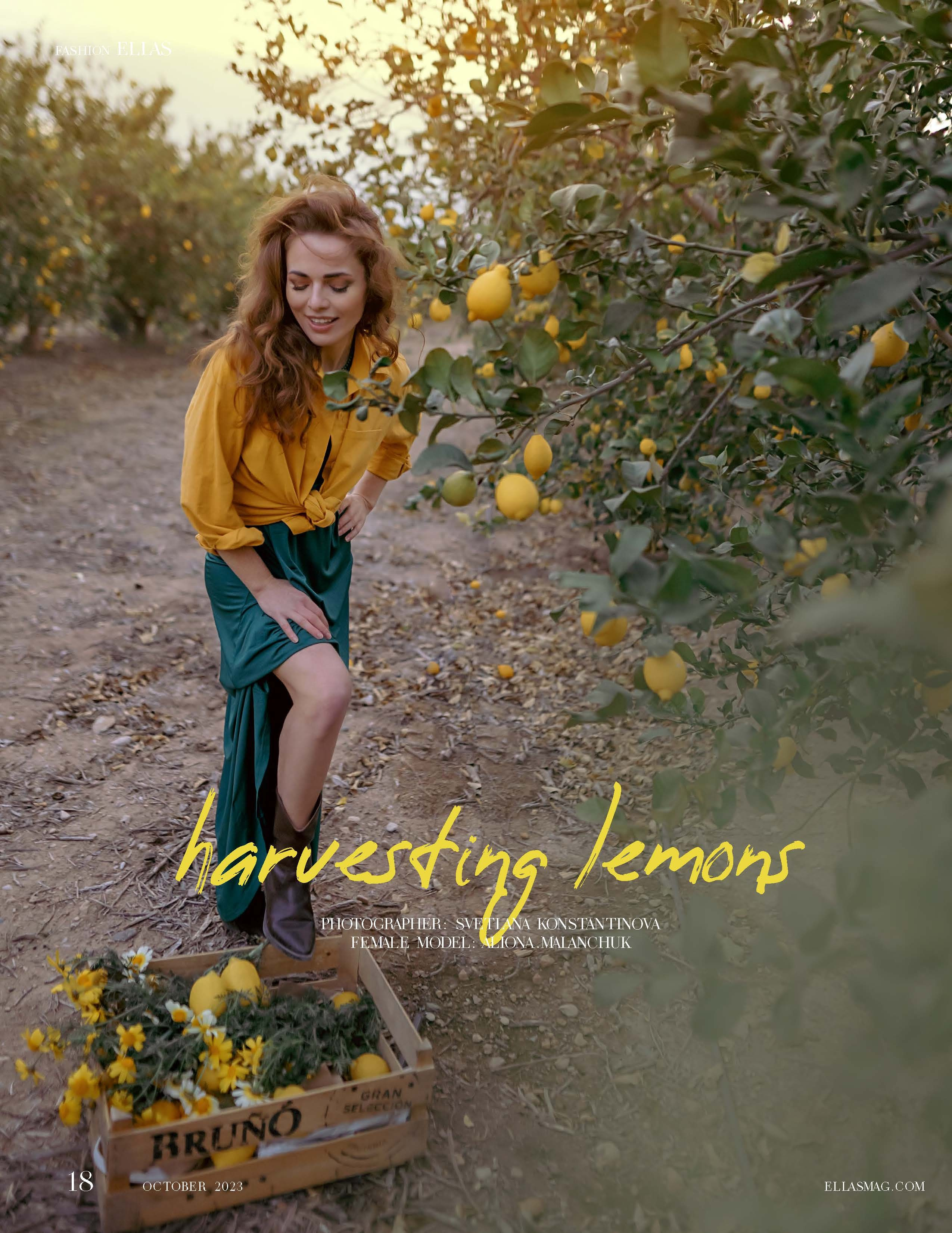 ELLAS Madrid, Spain Oct 2023. Фотограф в Аликанте СветЛана Константинова