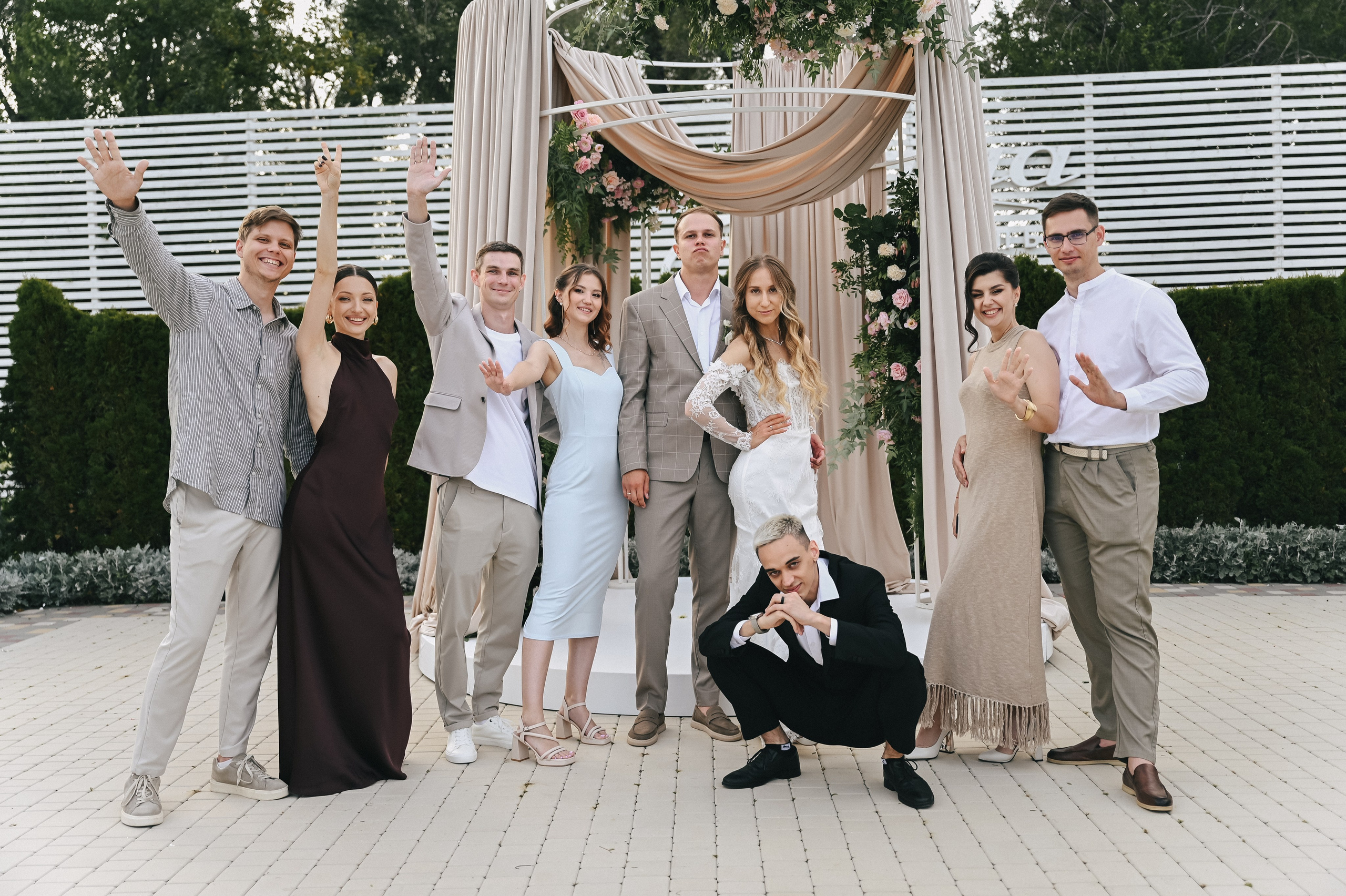 Дима + Даша — Организация Поле Событий. Свадебный и семейный фотограф Волгоград Москва