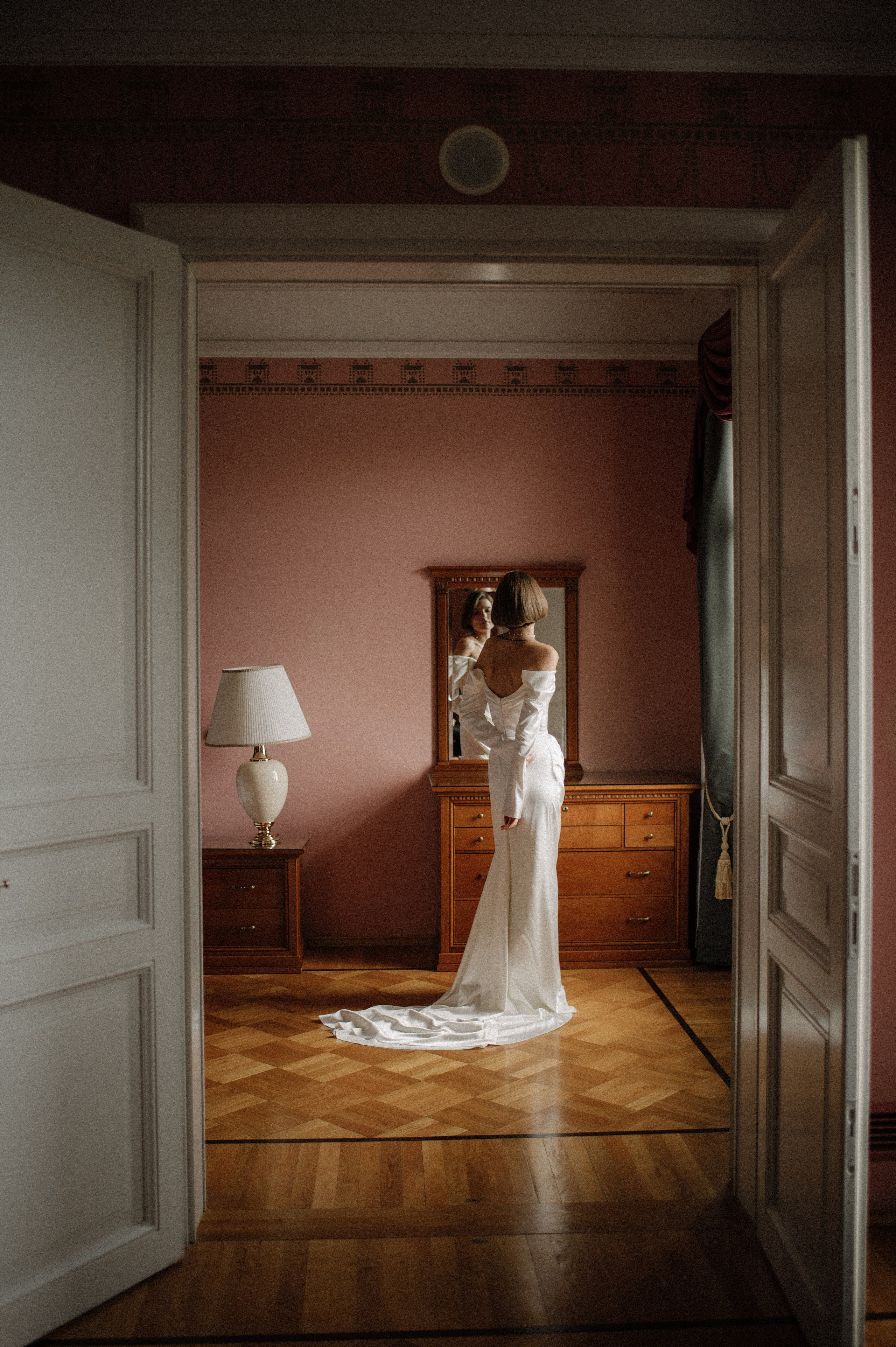 Л&В Гостиница Националь. Свадебный фотограф в Москве Анна Литвинова