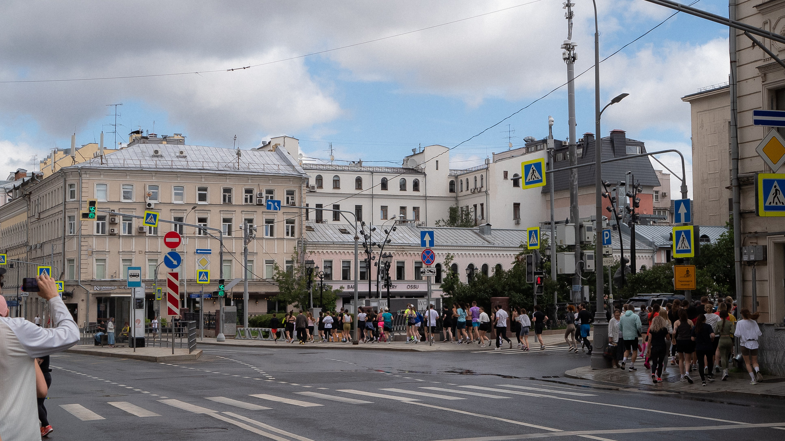 Beer Social Run. Vladimir Tatko