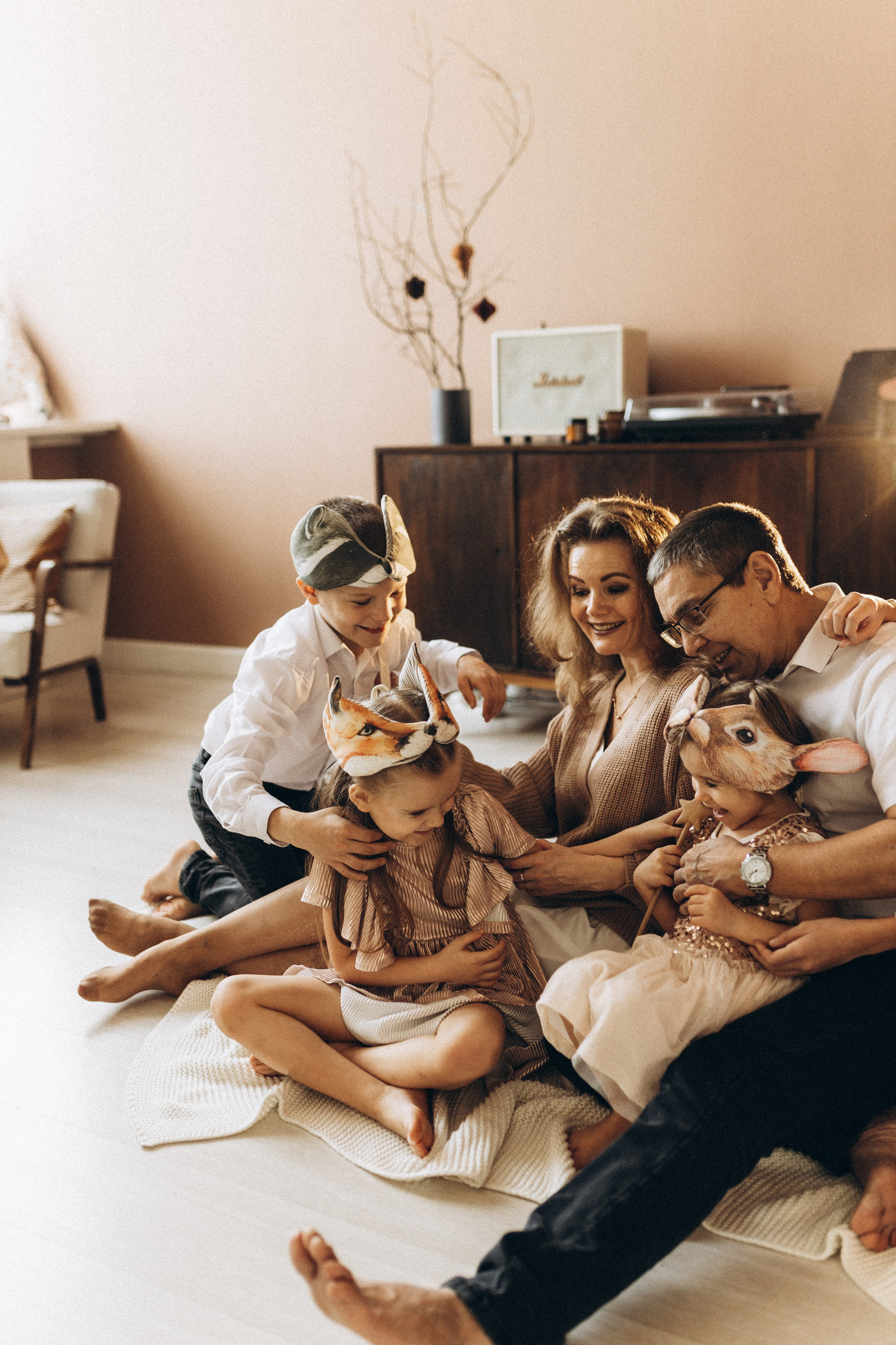 Андрей, Лариса, Егор, Тимур, Лера и Наташа. Семейный фотограф в Новороссийске и Анапе Александра Яковлева