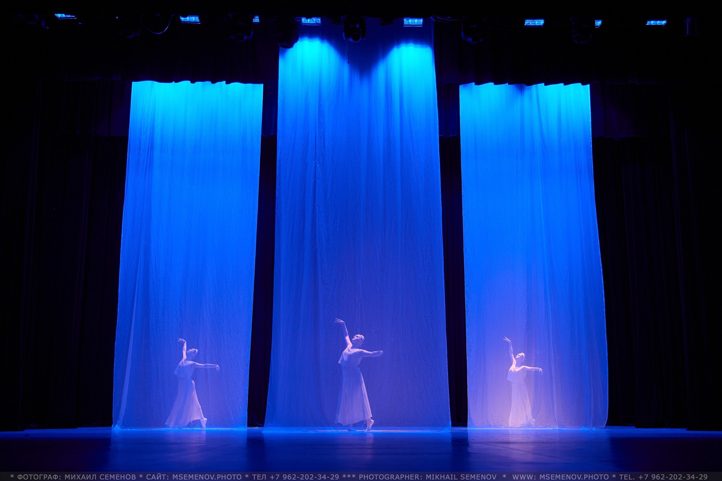 АНОНС Концерта «Хореографический дивертисмент» Театра Балета. Photographer for business Mikhail Semenov. Aqua photo studio, photo school