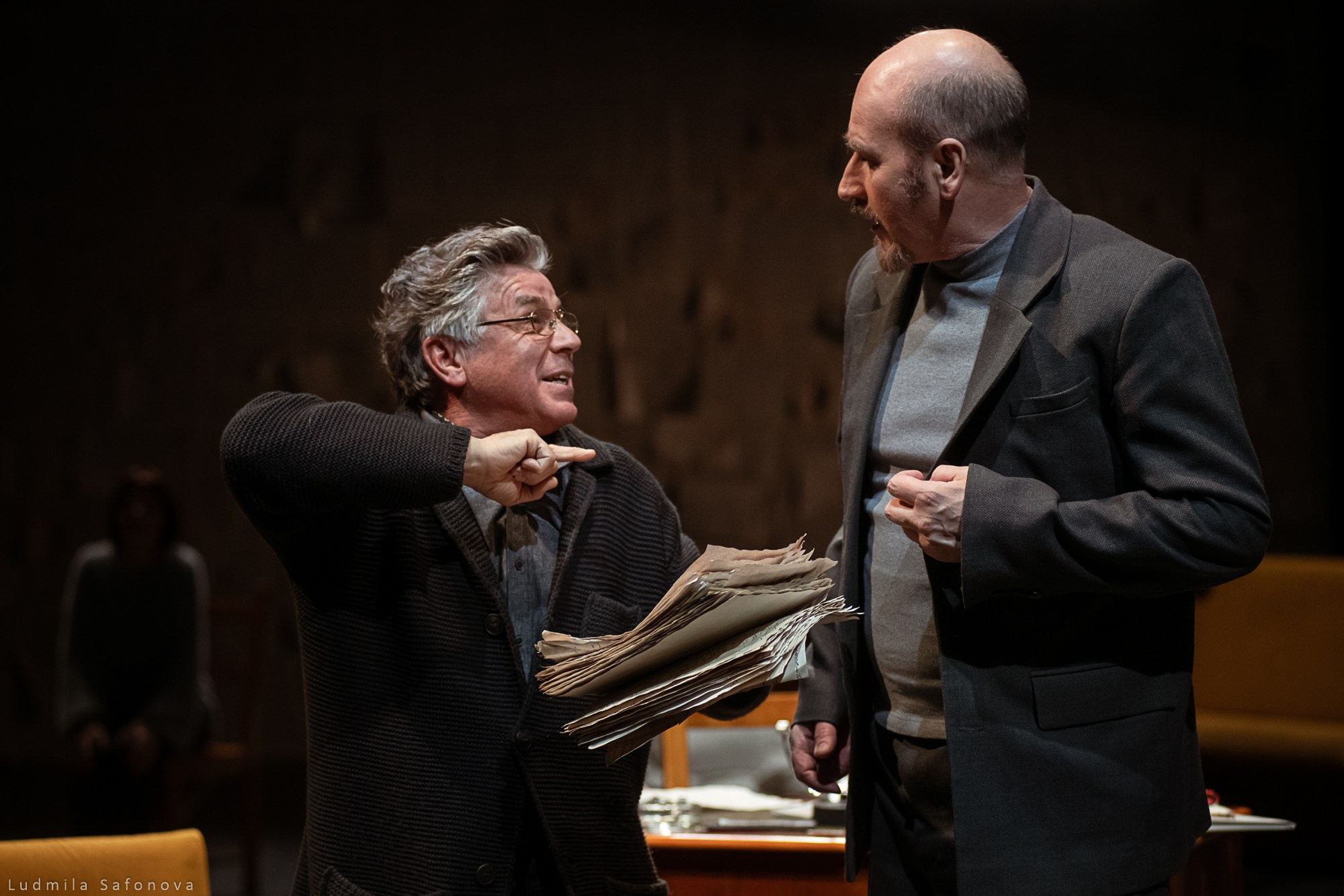 С вечера до полудня. ШДИ. Lucytheatre