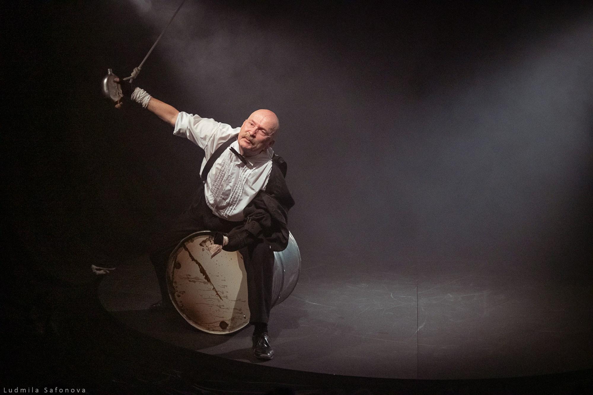 Мастерская Фоменко. Старик и море. Режиссёр Иван Шалаев. Lucytheatre