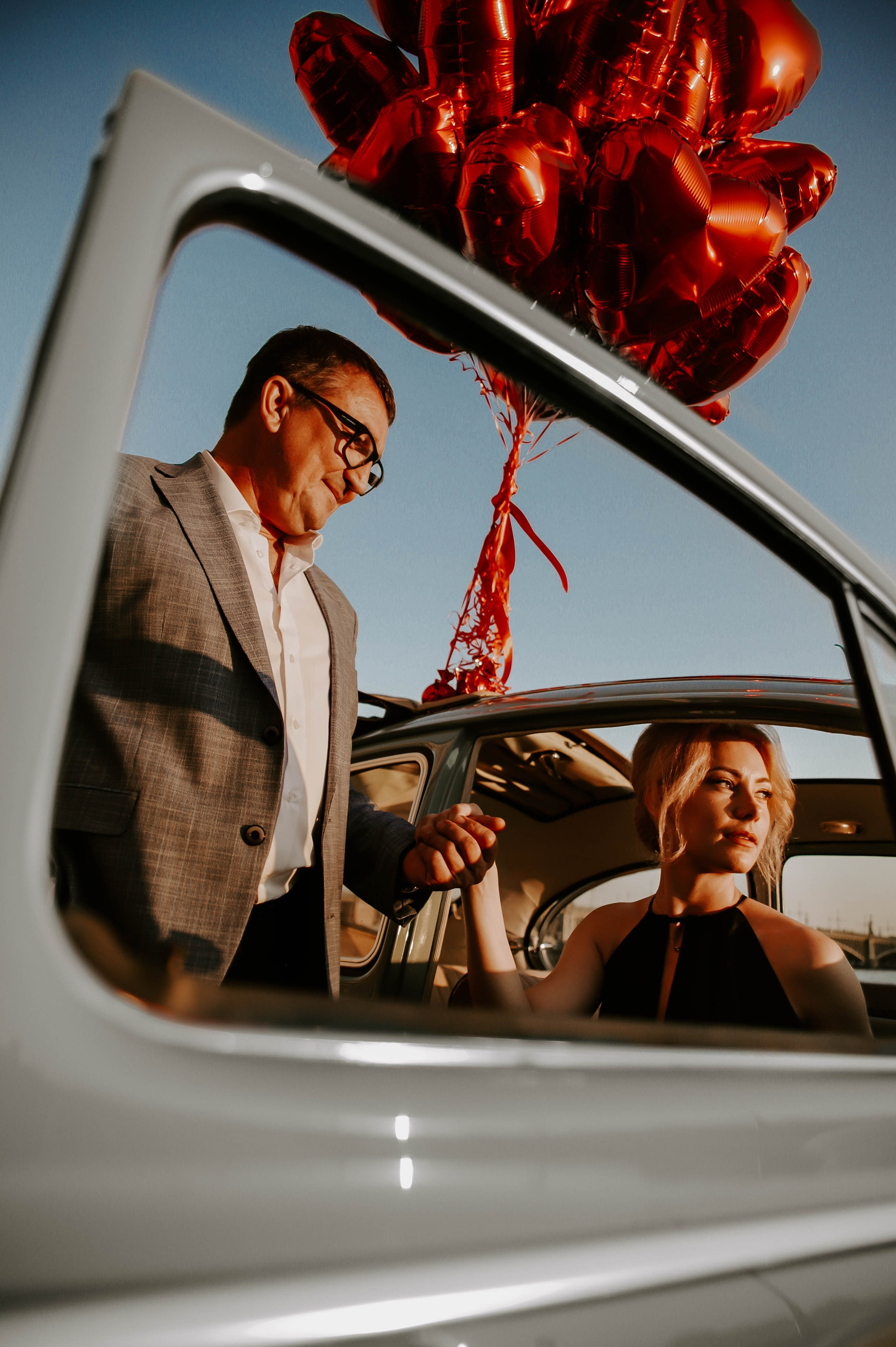 Елена и Аркадий. Фотограф Veronika Potaseva