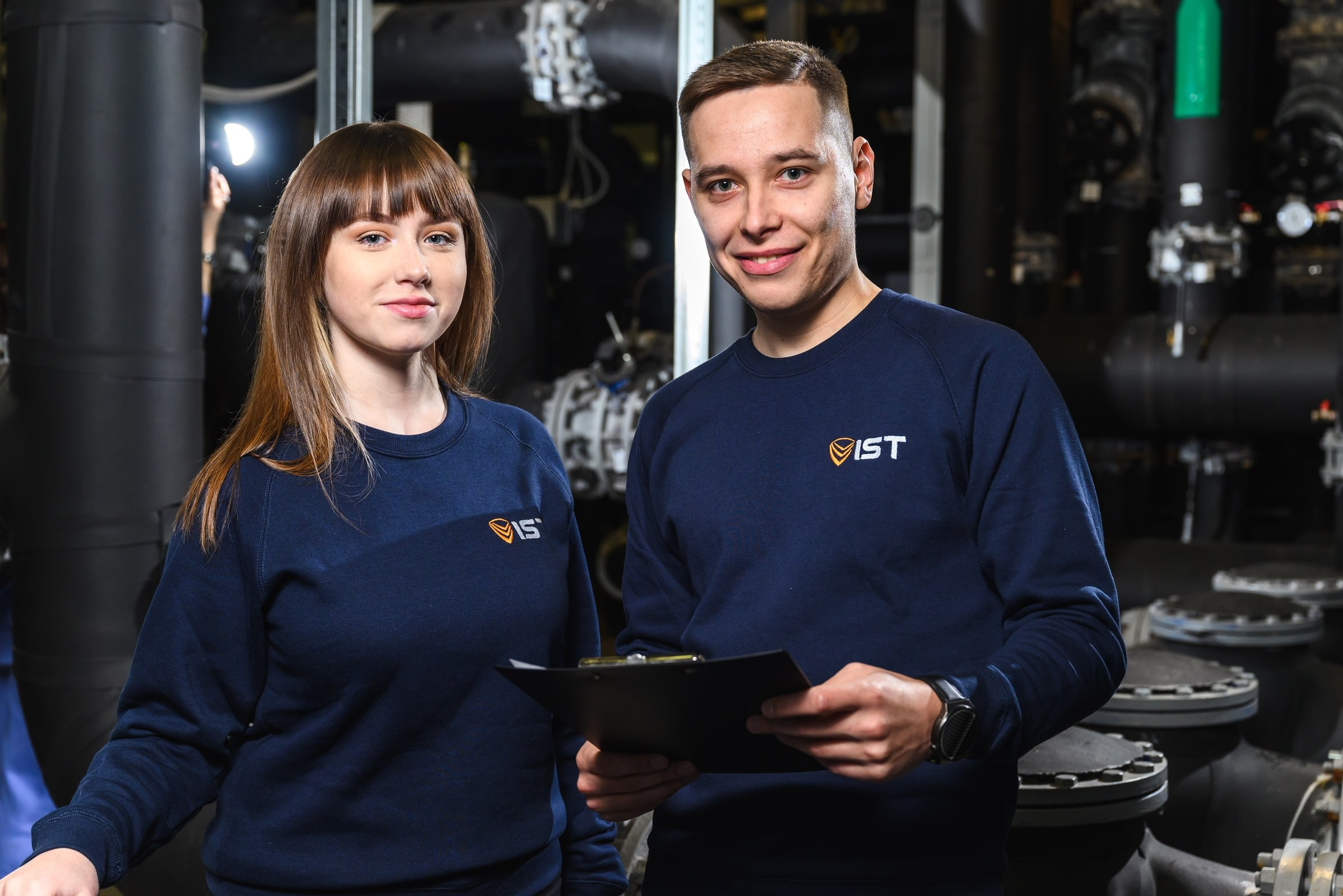 Промышленная съёмка