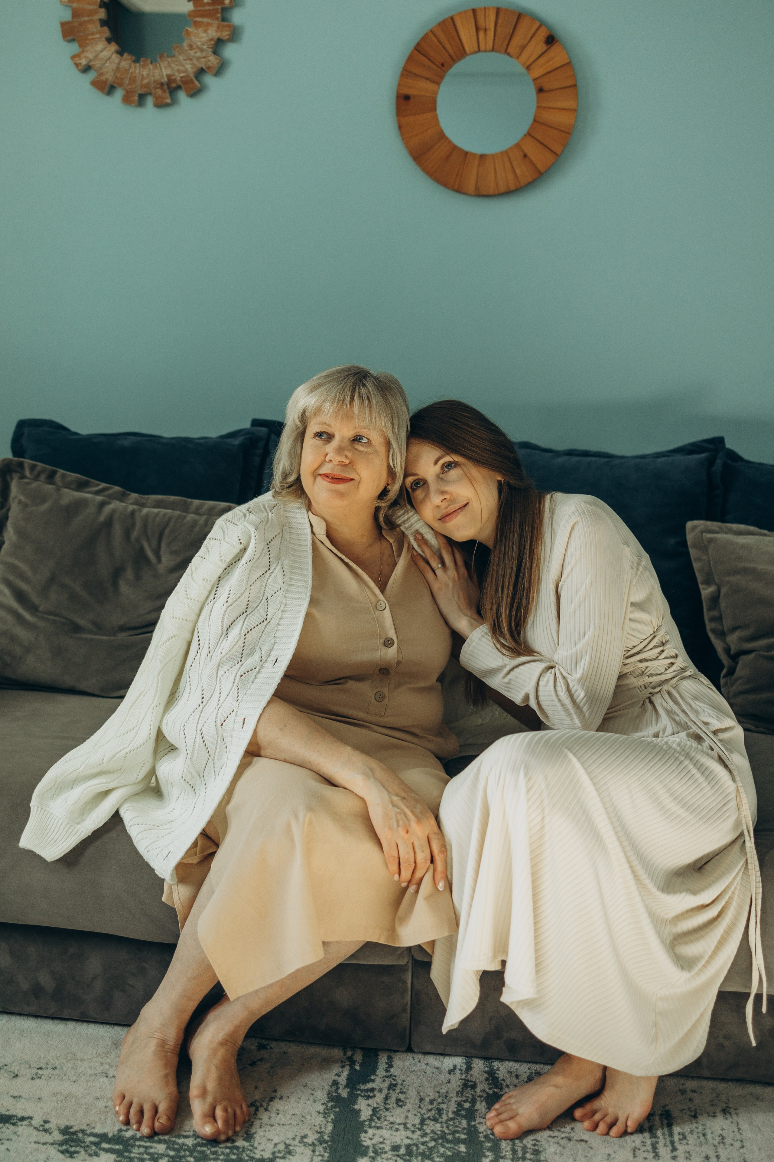 Три поколения. Семейный фотограф в Москве Виктория Ястребинская